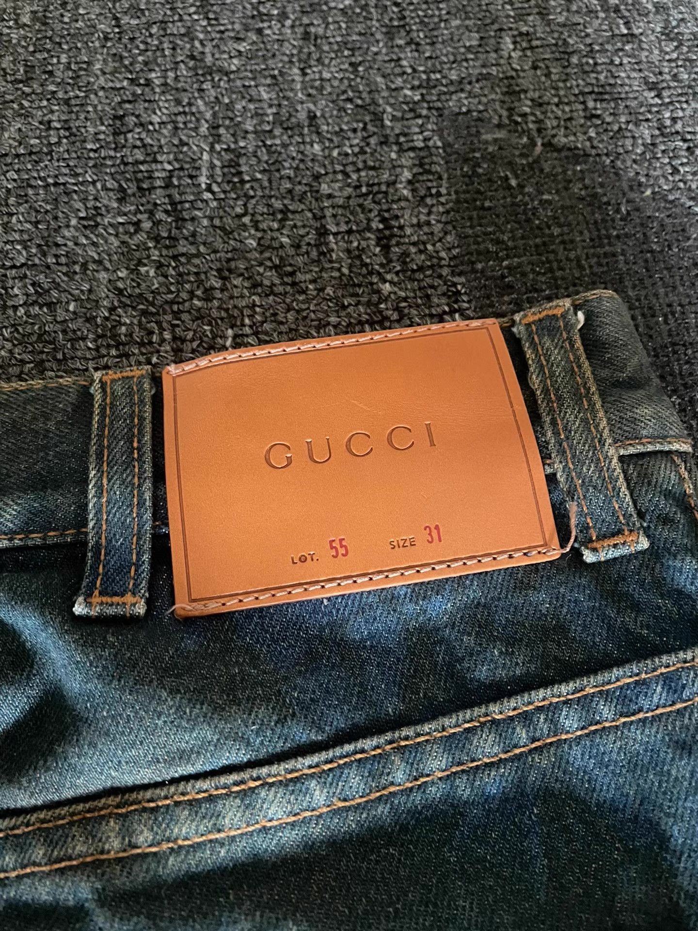 Gucci Gucci Jeans, Size US 32 / EU 48 - 4 Thumbnail