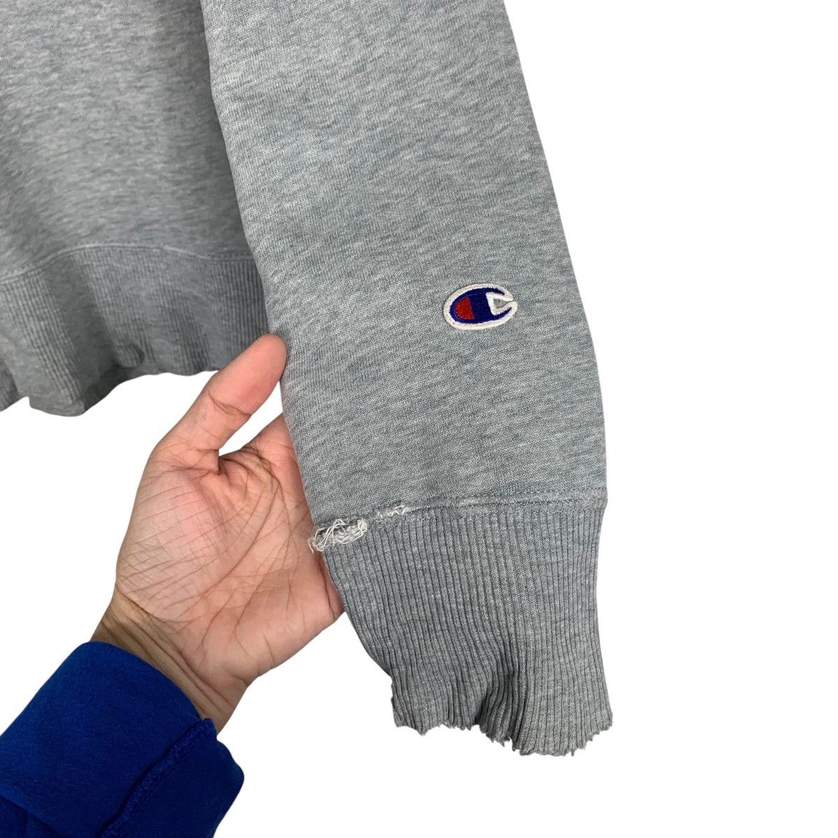 Champion Vintage Champion Big Logo Crewneck Sweatshirt Size US L / EU 52-54 / 3 - 9 Thumbnail