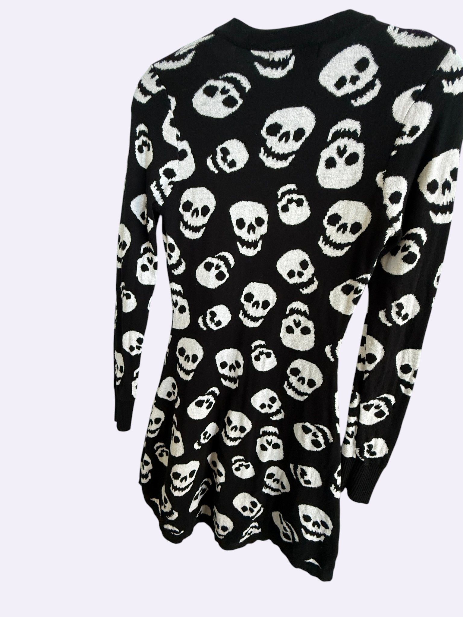 Other Sourpuss Lust for Skulls Streetwear mini dress Size M / US 6-8 / IT 42-44 - 4 Thumbnail