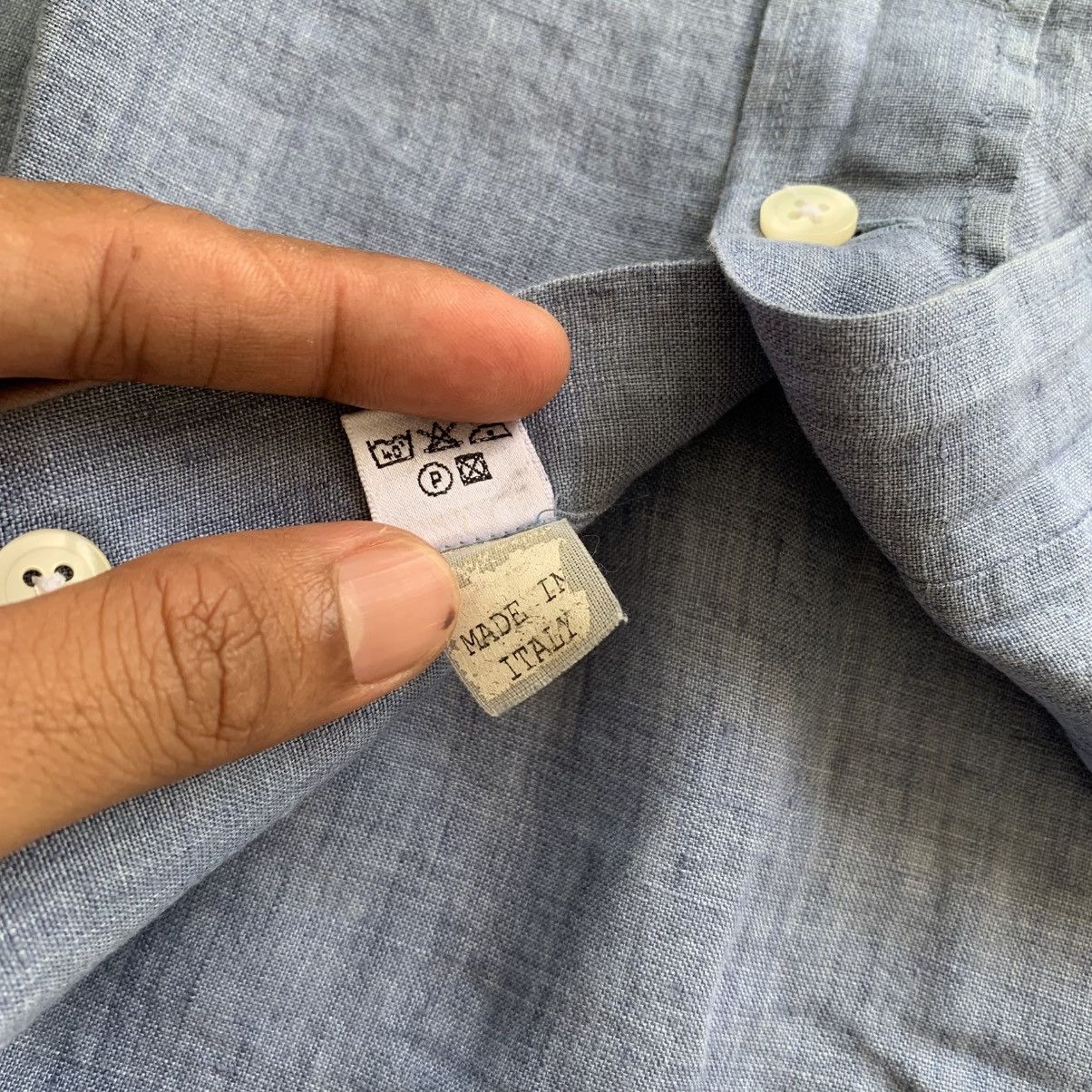 Breuer BREUER LINEN SHIRT Size US M / EU 48-50 / 2 - 5 Thumbnail