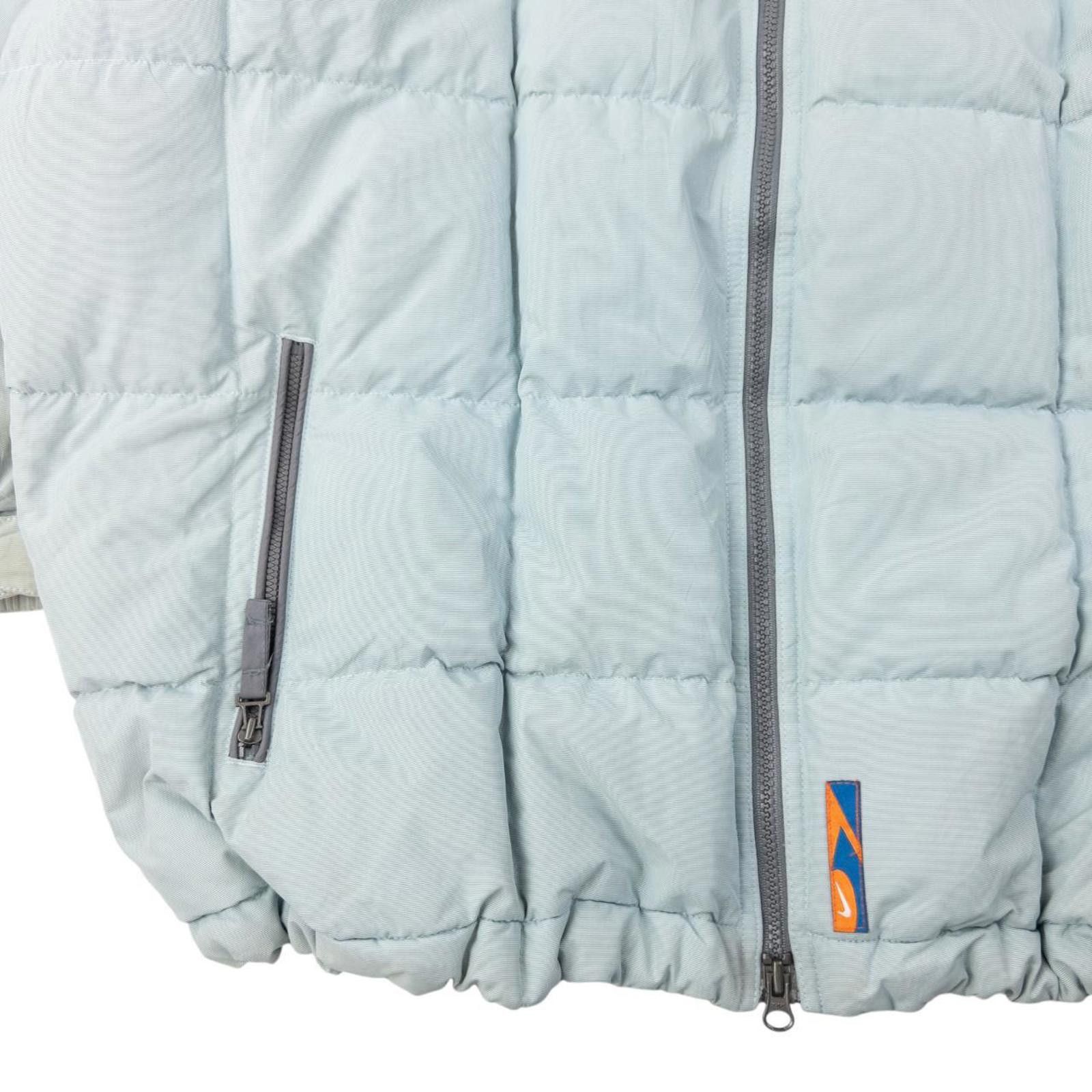Nike Vintage Nike Zip Up Puffer Jacket Size XL Size US XL / EU 56 / 4 - 5 Thumbnail