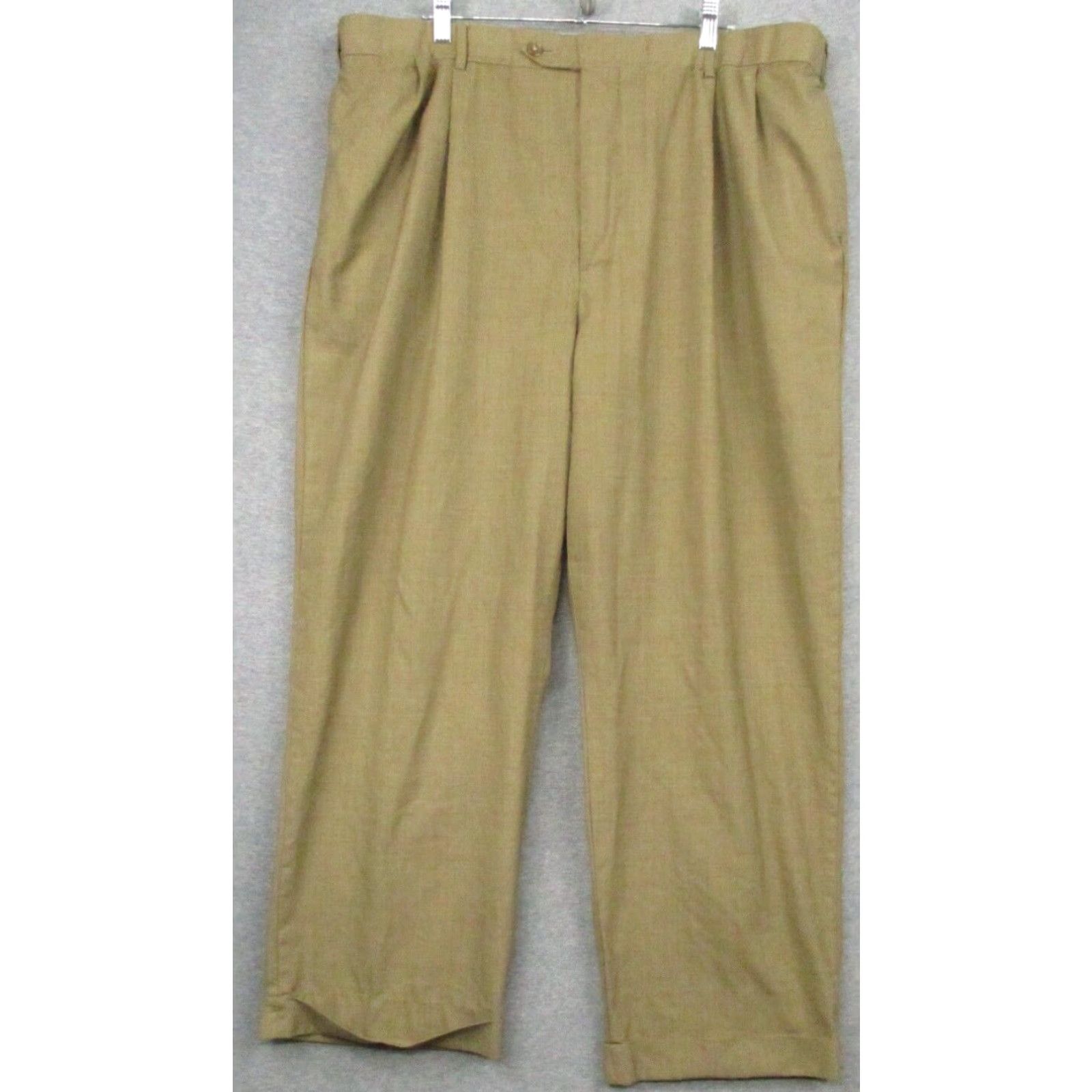Brooks Brothers Brooks Brothers Pants Mens 40 Brown Madison Fit Trousers Wool Made in USA Dress Pants Mens Regular 40 Brown Wool Madison Suit Pants 100% Wool Size 40R - 2 Thumbnail