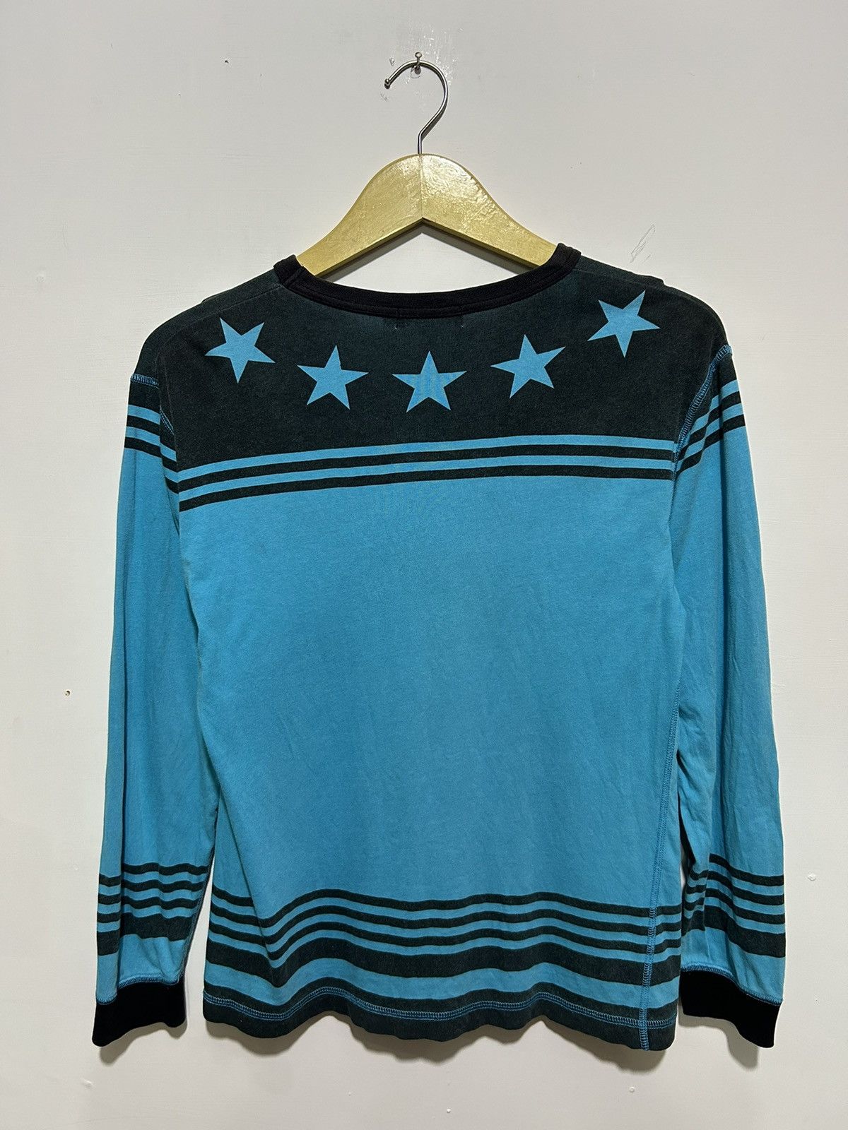Beauty Beast × Japanese Brand Japanese Blue Cross Long Sleeve Size US M / EU 48-50 / 2 - 5 Thumbnail