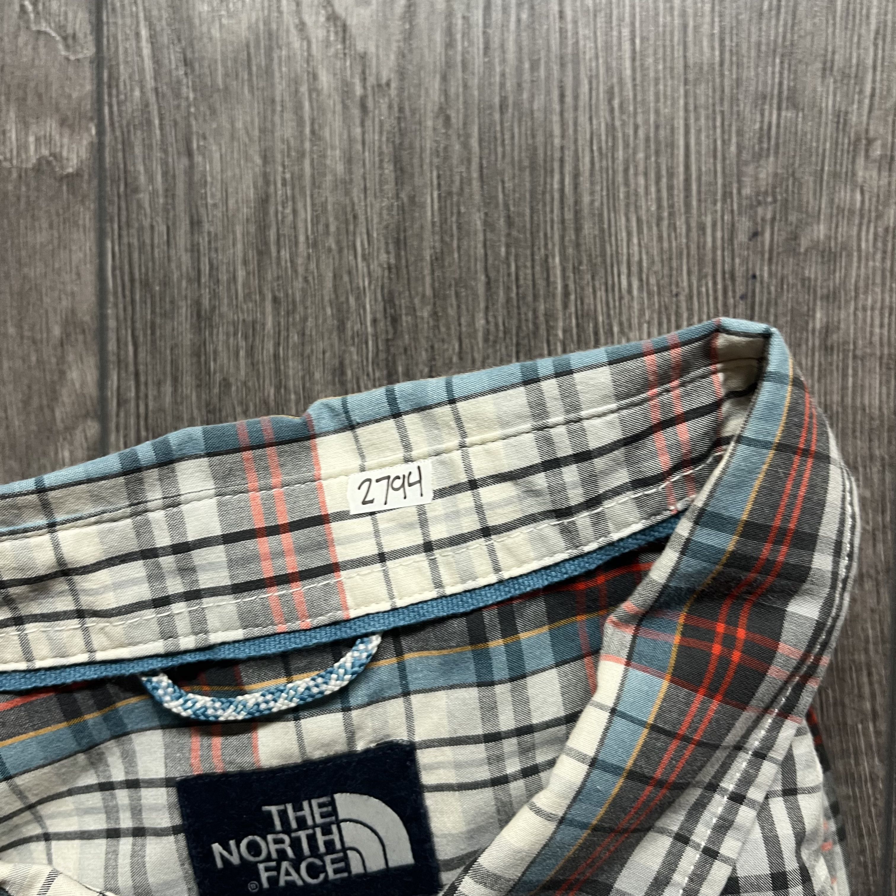 The North Face × Vintage The North Face Plaid Button Down Shirt XXL Outdoors Size US XXL / EU 58 / 5 - 9 Thumbnail