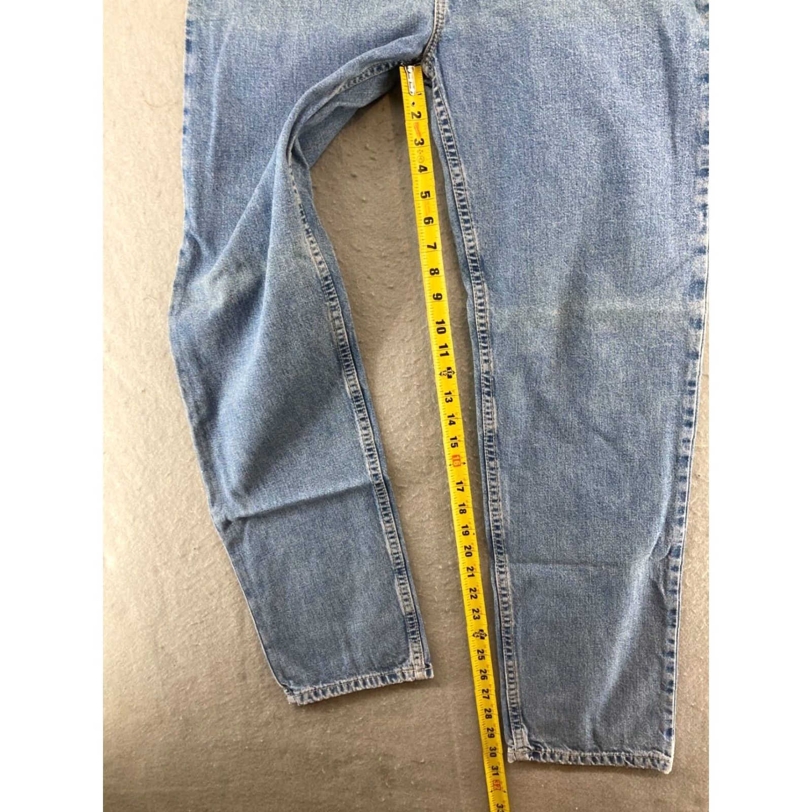 Gap VINTAGE Gap Jeans 30 Blue High Rise Mom 90s Denim Womens Size 30" / US 8 / IT 44 - 5 Thumbnail