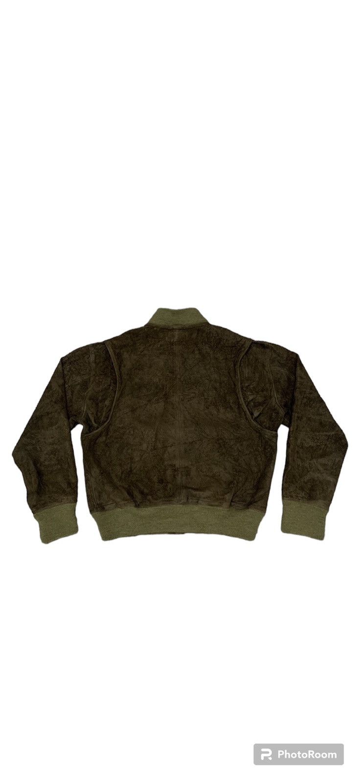 RRL Ralph Lauren 80s RRL RALPH LAUREN SUEDE LEATHER BOMBER JACKET Size US XL / EU 56 / 4 - 4 Thumbnail