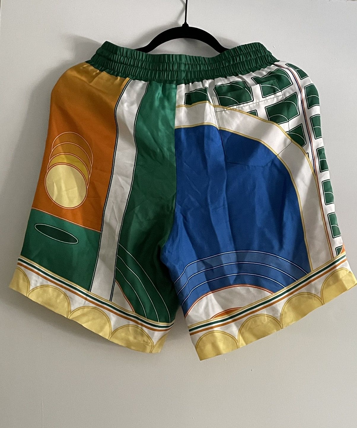 Casablanca Casablanca Silk Short Size US 28 / EU 44 - 4 Thumbnail