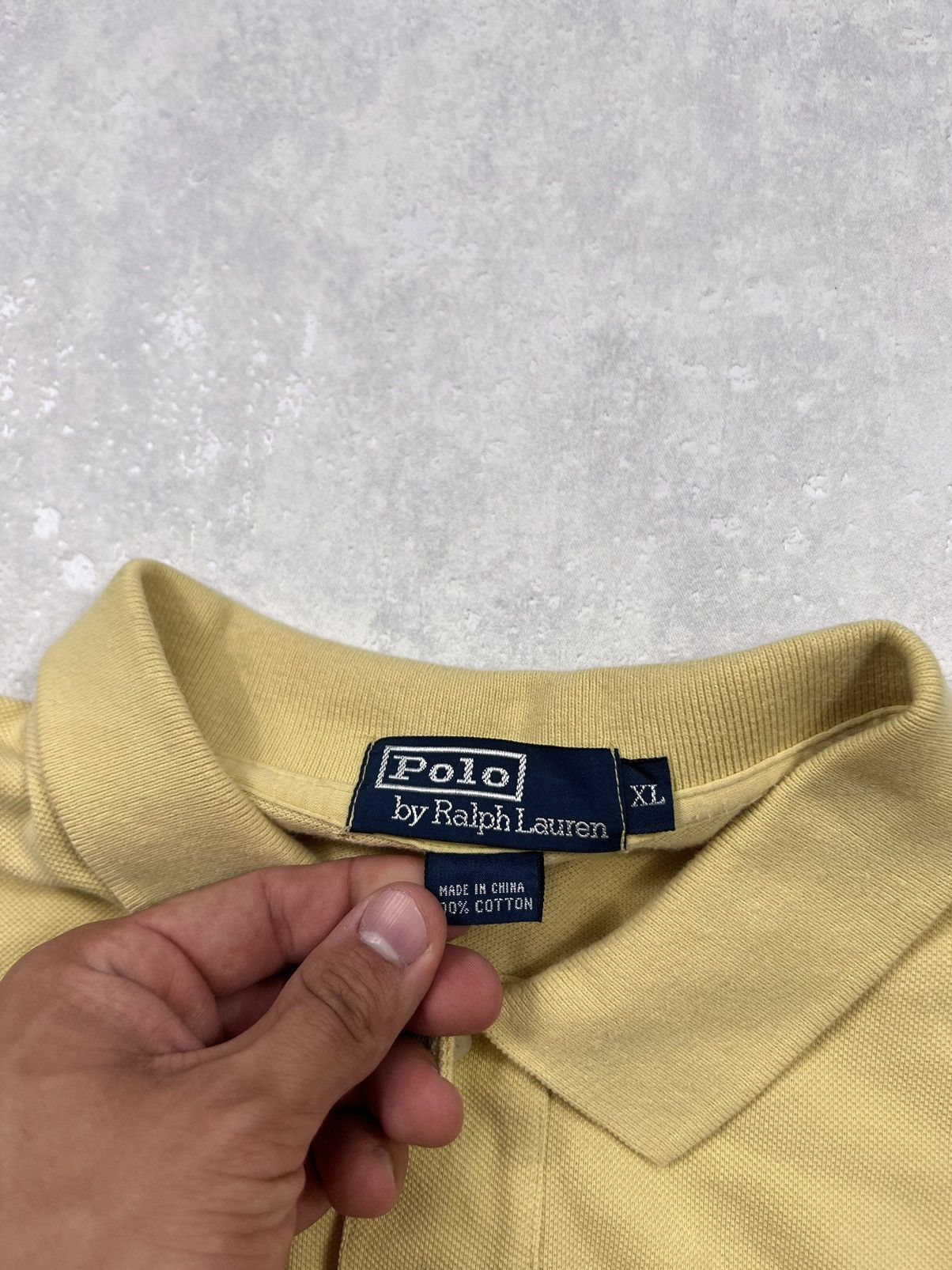 Polo Ralph Lauren 00’s POLO RALPH LAUREN Y2K OLD MONEY POLO T-SHIRT Size US XL / EU 56 / 4 - 8 Thumbnail