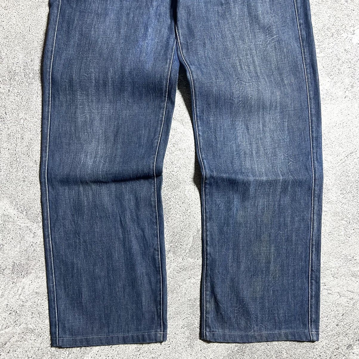 Stone Island Vintage 90s Stone Island Denim Pants Size US 34 / EU 50 - 5 Thumbnail