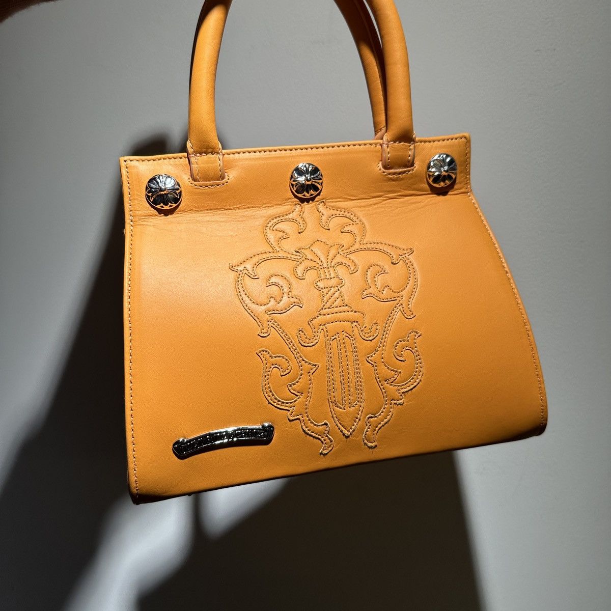 Chrome Hearts Chrome Hearts mini Drew Bag Size ONE SIZE - 8 Thumbnail