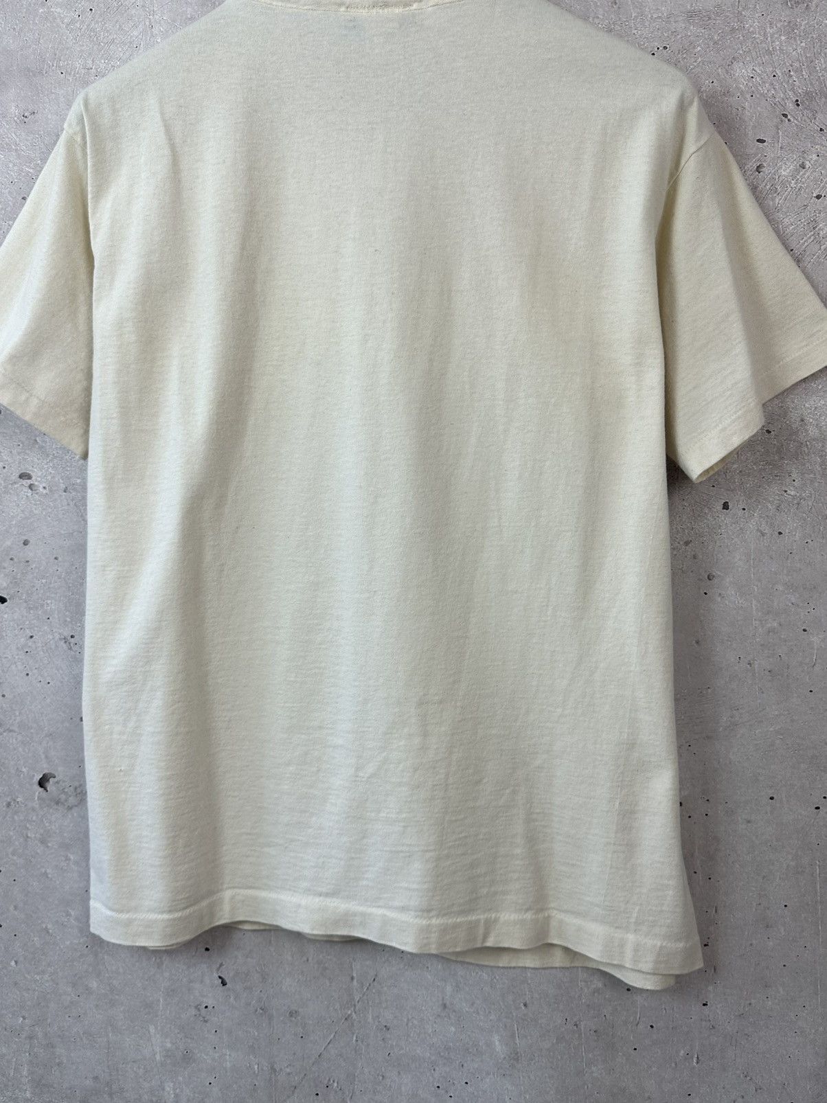 Timberland Vintage Timberland Made in USA Beige Short Sleeve Tee Size US M / EU 48-50 / 2 - 9 Thumbnail