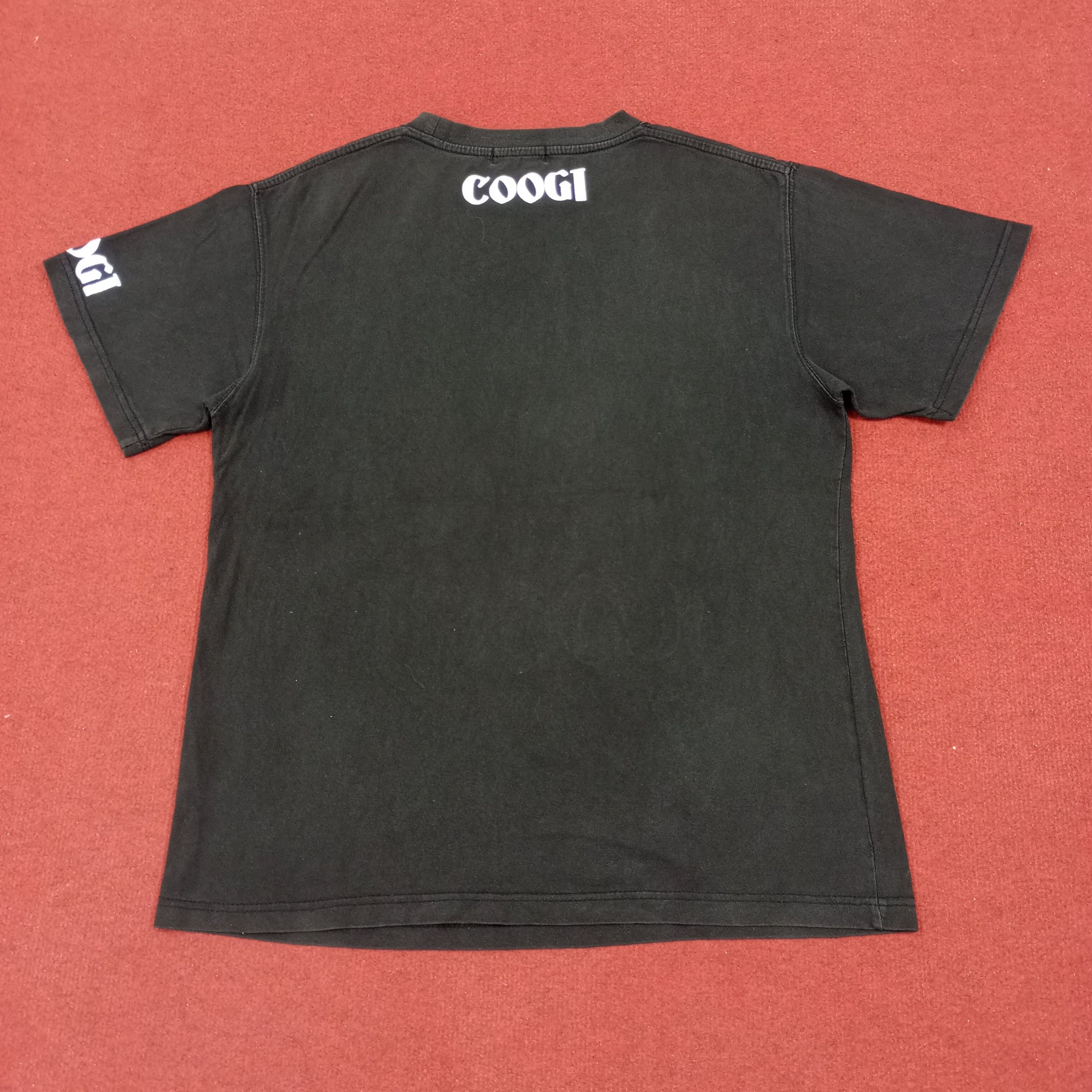 Coogi × Vintage Coogi Spellout Design Style Tshirt Size US L / EU 52-54 / 3 - 3 Thumbnail
