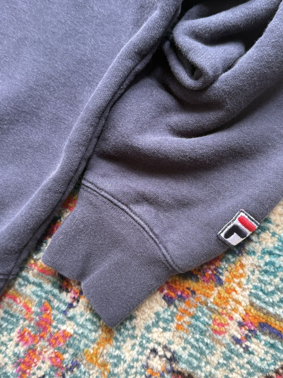 Fila × Vintage Vintage 90’s Fila Italia Crewneck Size US L / EU 52-54 / 3 - 4 Thumbnail