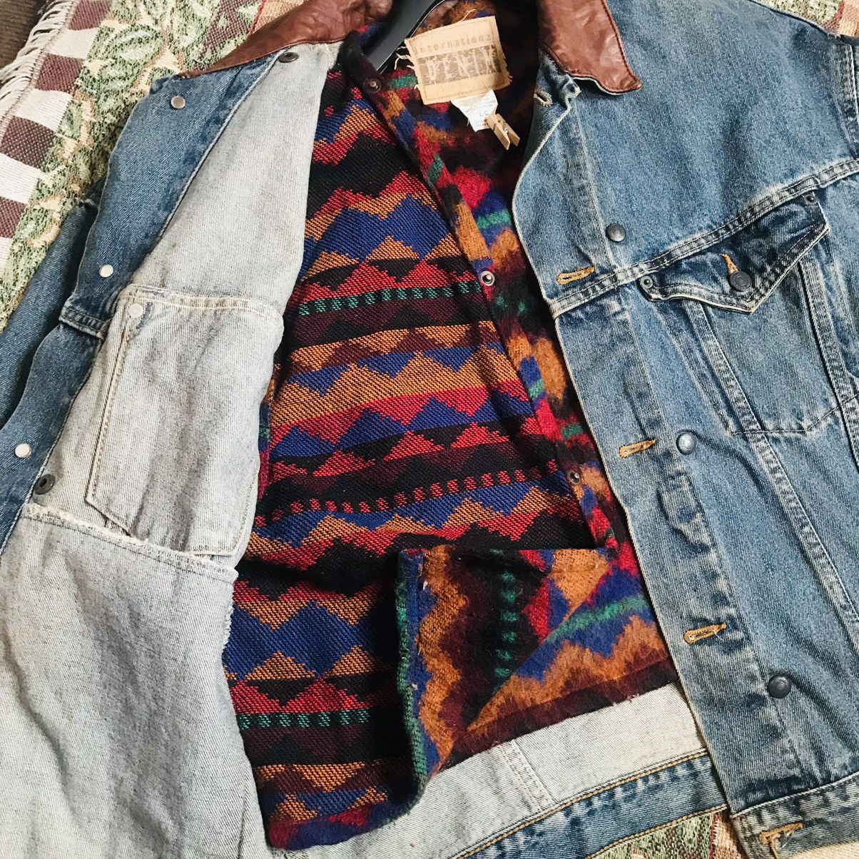 Vintage Vintage Internationa Denim Jacket Size US L / EU 52-54 / 3 - 4 Thumbnail