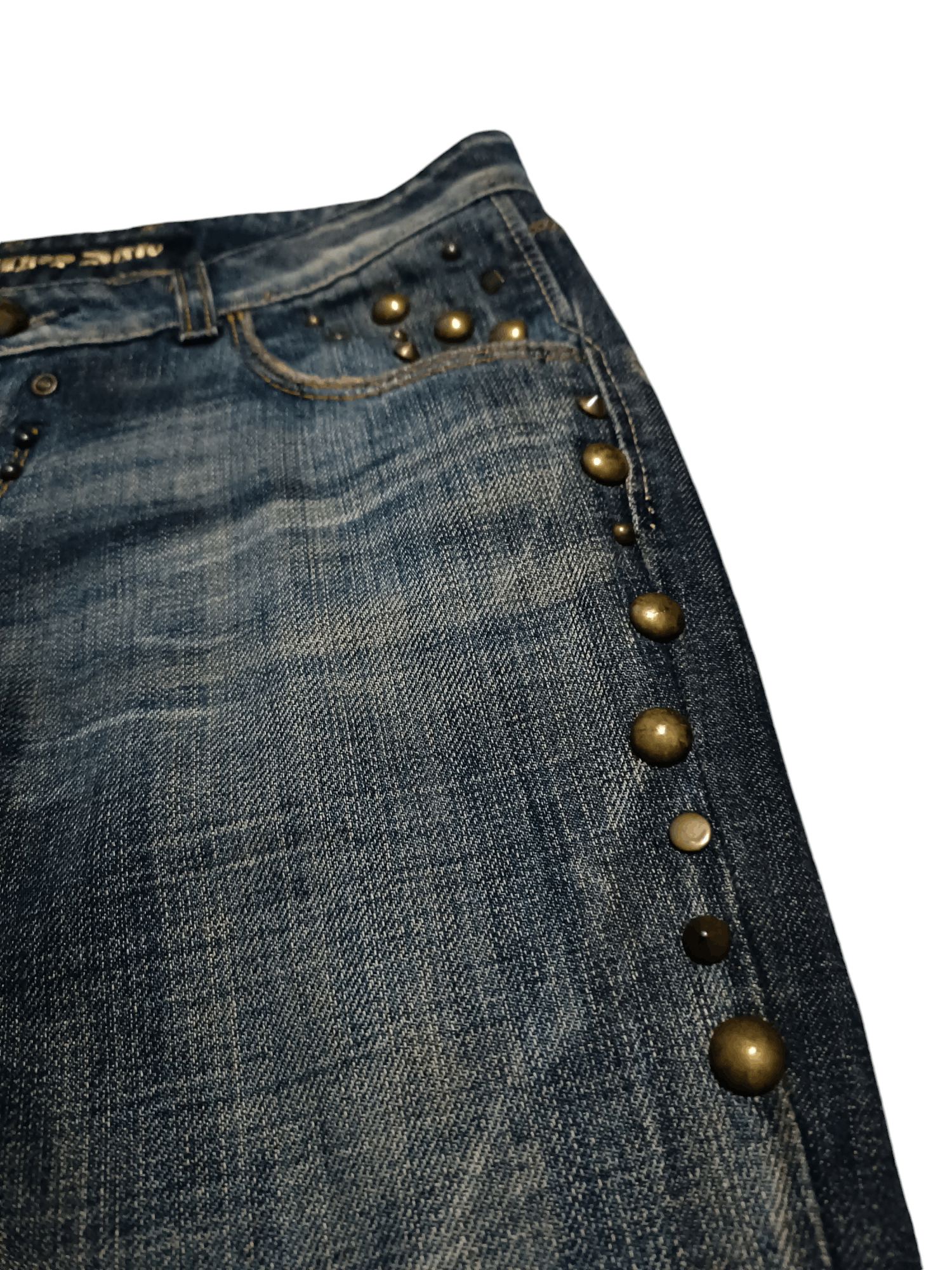 Miss Sixty Miss Sixty Low Rise Embellised Gladstone Size 27" / US 4 / IT 40 - 4 Thumbnail