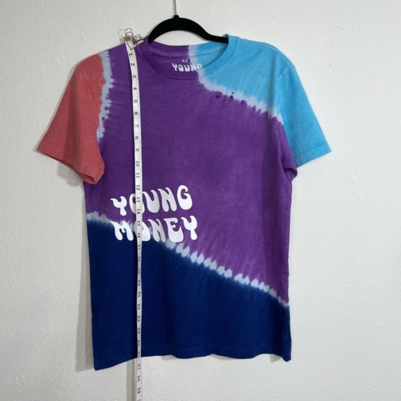 American Eagle Outfitters American Eagle Outfitters Young Money Tie Dyed T-Shirt Small Size US S / EU 44-46 / 1 - 4 Thumbnail