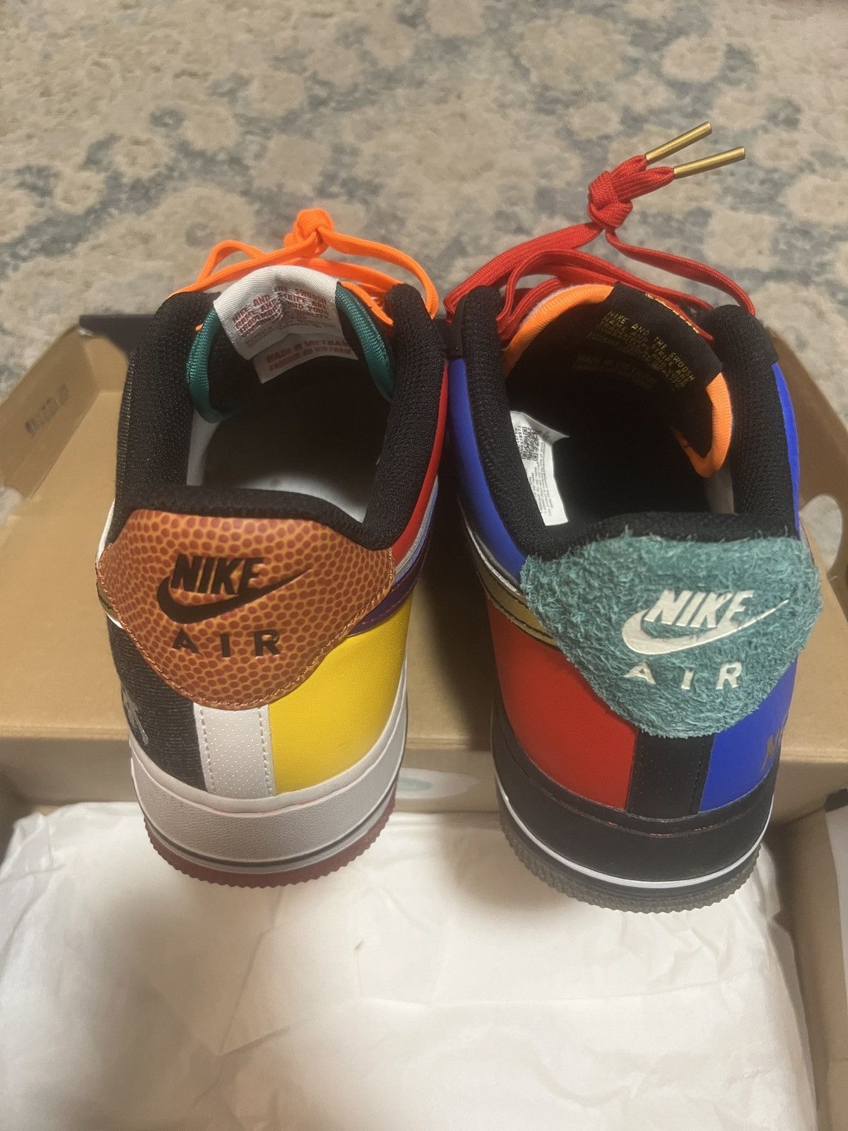 Nike Air force 1 “ What the NY” Size US 9 / EU 42 - 4 Thumbnail