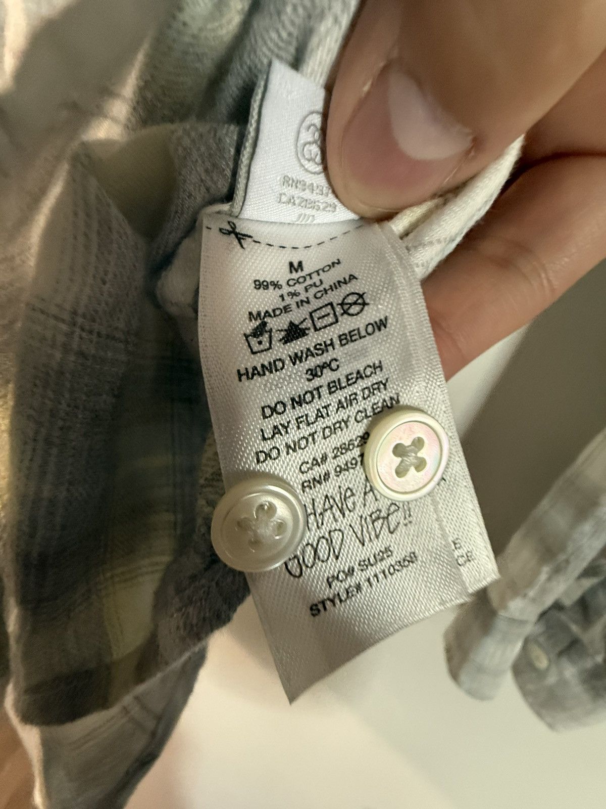 Stussy Stussy shirt Size US M / EU 48-50 / 2 - 4 Thumbnail