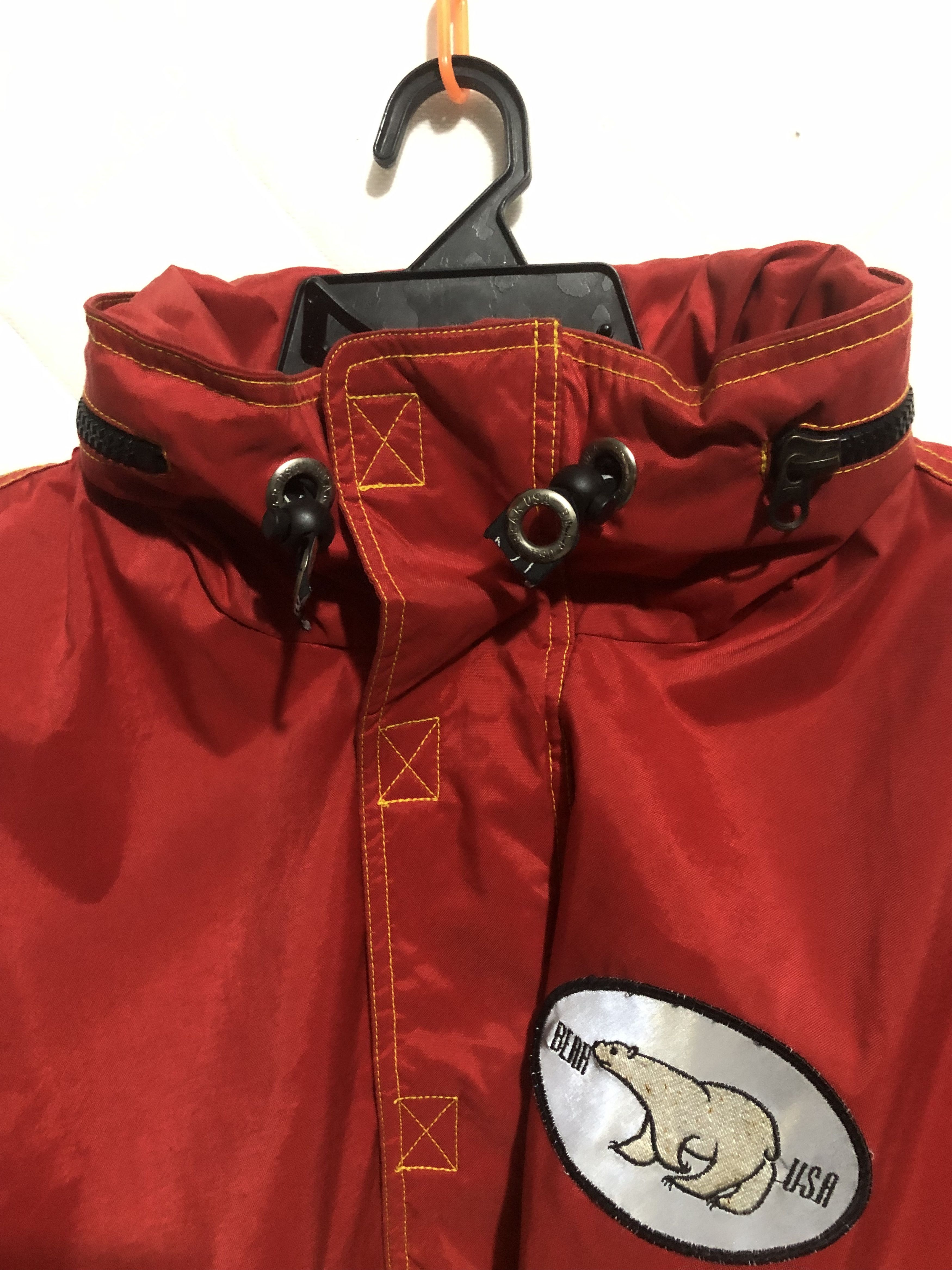 Outdoor Research Vintage 90s BEAR USA Half Zipper Jacket Size US L / EU 52-54 / 3 - 11 Thumbnail