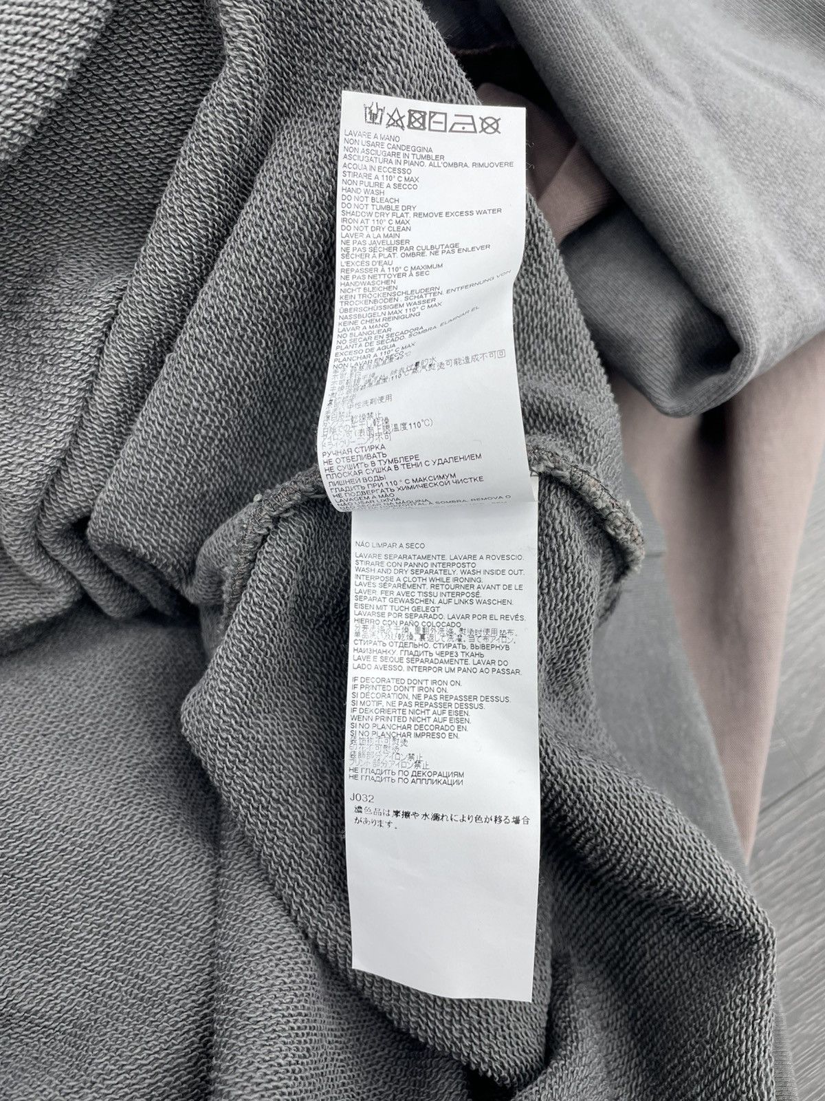 Maison Margiela Maison Margiela Layered Oversized Hoodie Size US XXL / EU 58 / 5 - 7 Thumbnail