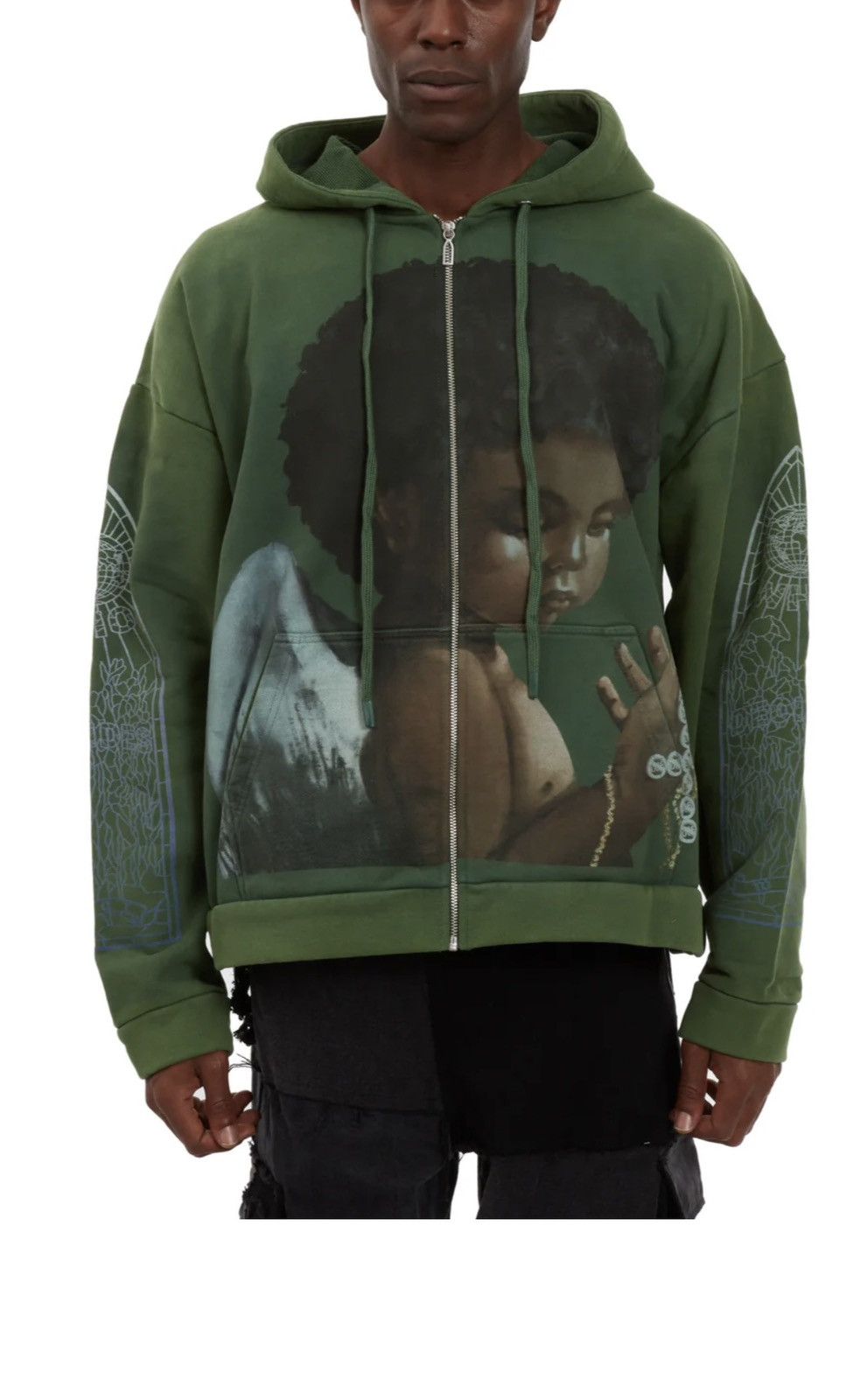 Who Decides War Sacred being zip up Size US XXL / EU 58 / 5 - 1 Thumbnail