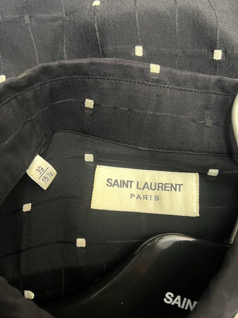 Saint Laurent Paris saint Laurent paris size 39 Black and White Small Square W Size US M / EU 48-50 / 2 - 3 Thumbnail