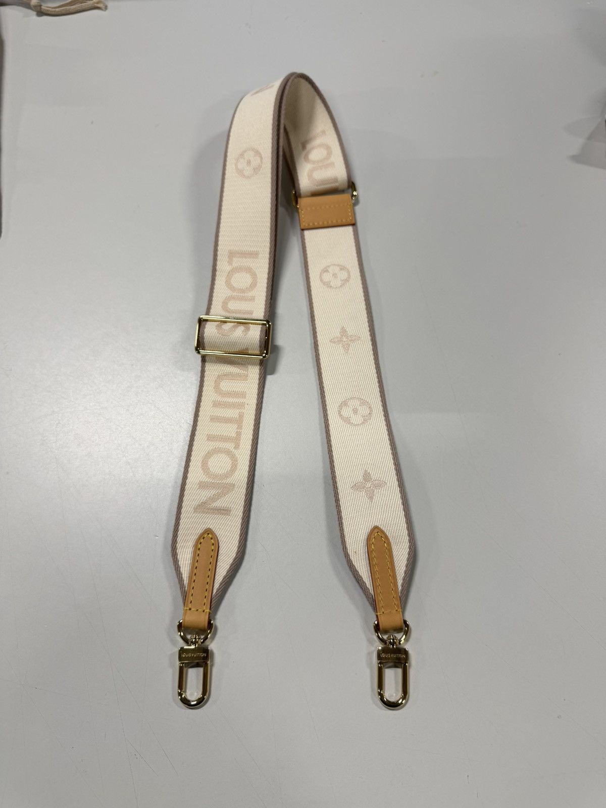 Louis Vuitton Louis Vuitton Shoulder Strap NEW 750$ Size ONE SIZE - 1 Thumbnail