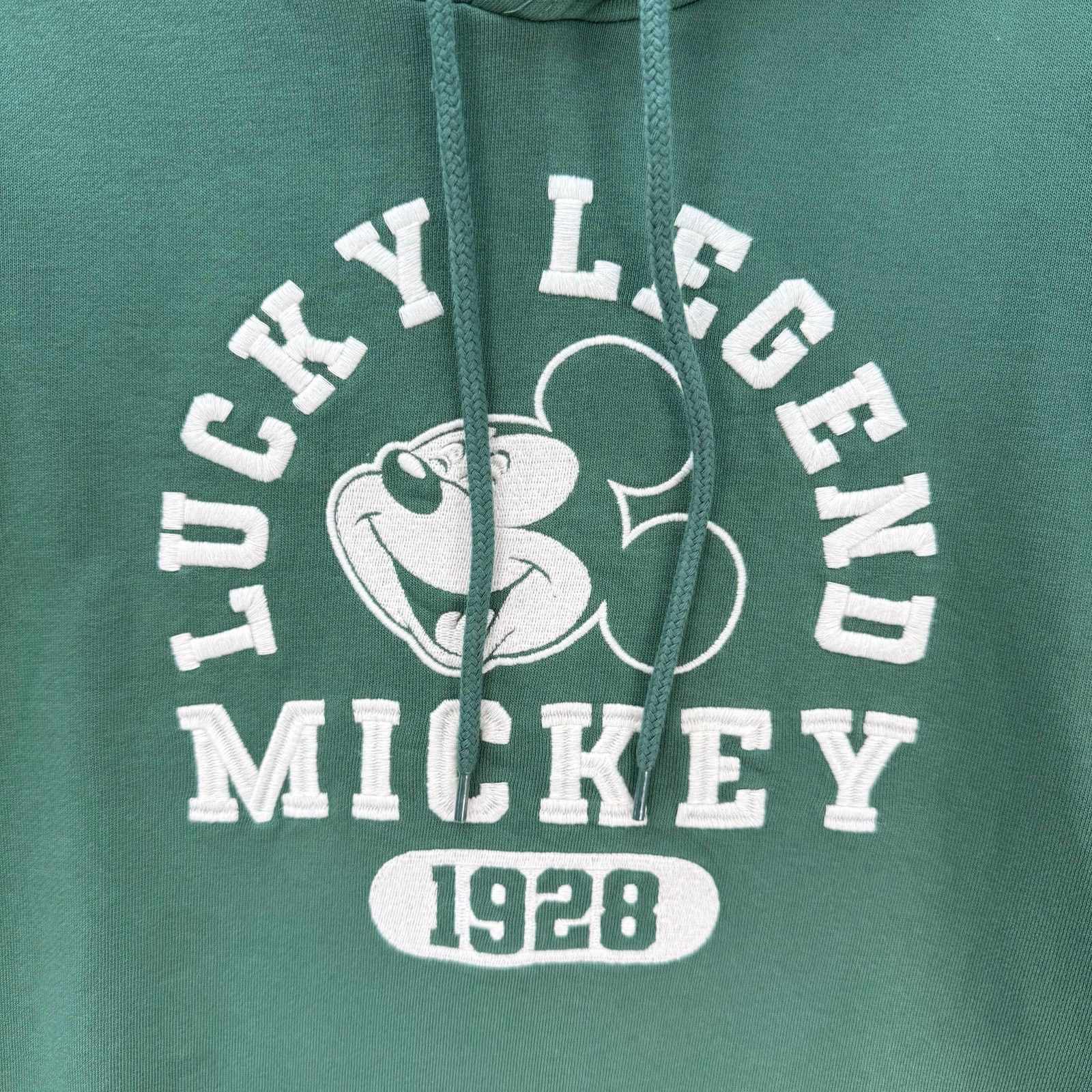 Lucky Brand LUCKY BRAND X DISNEY MICKEY N FRIENDS M GREEN HOODIE UNISEX Size US M / EU 48-50 / 2 - 5 Thumbnail