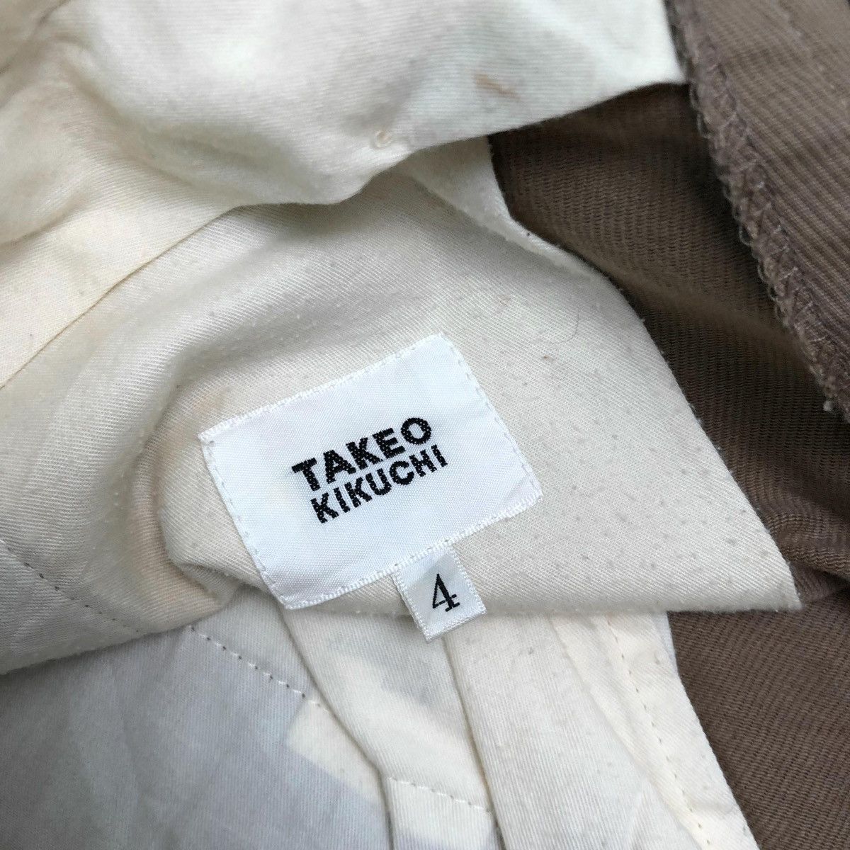 Takeo Kikuchi Takeo Kikuchi Casual Trouser Pants Size US 33 - 8 Thumbnail