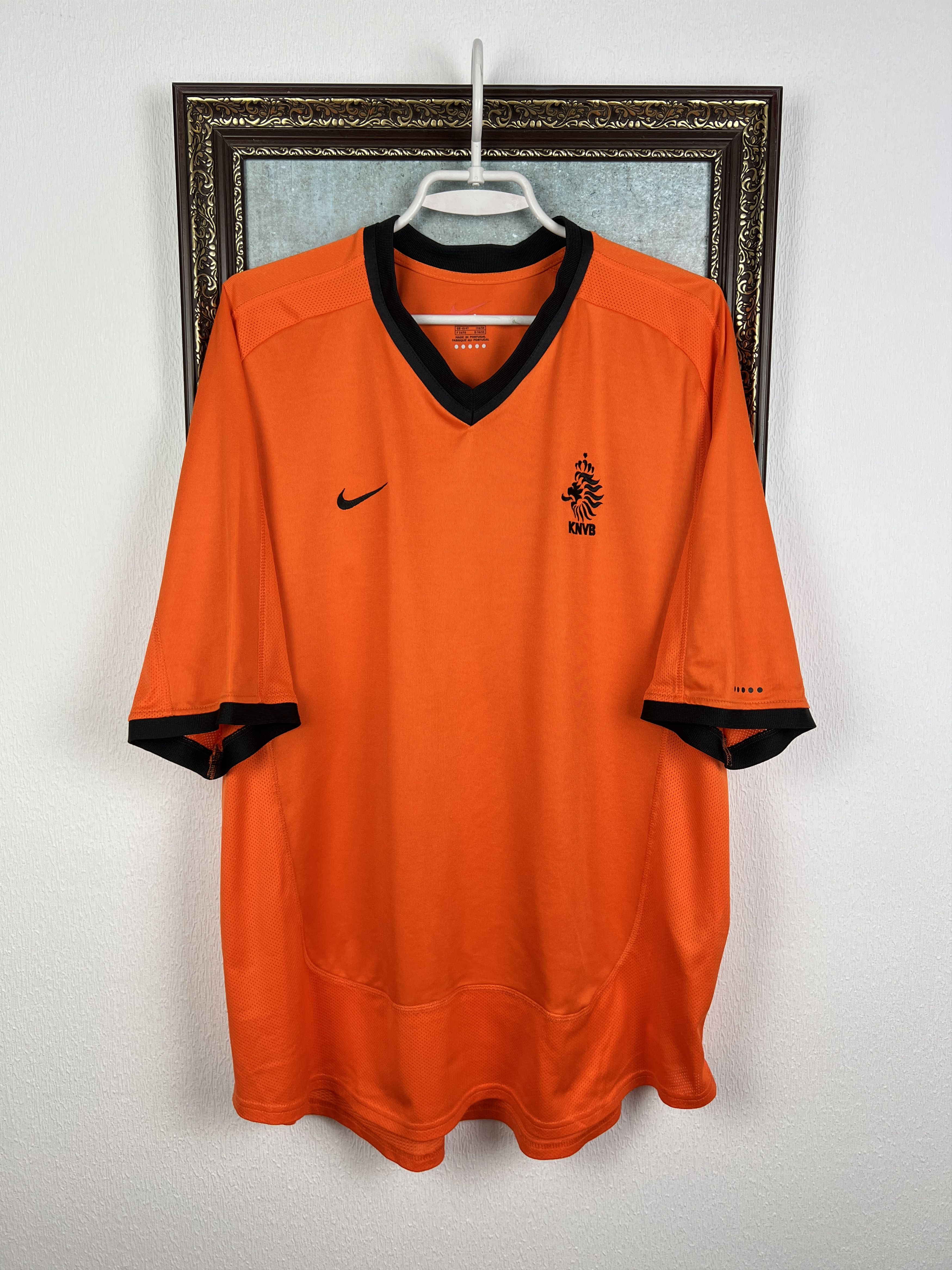 Nike Netherlands Home football shirt Soccer Holland Jersey Trikot Size US XL / EU 56 / 4 - 1 Thumbnail