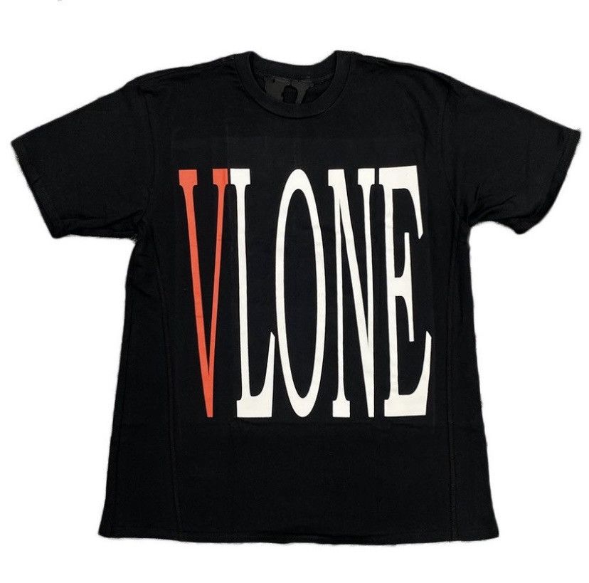 Vlone VLONE Staple Tee Black Red MEDIUM Size US M / EU 48-50 / 2 - 1 Thumbnail