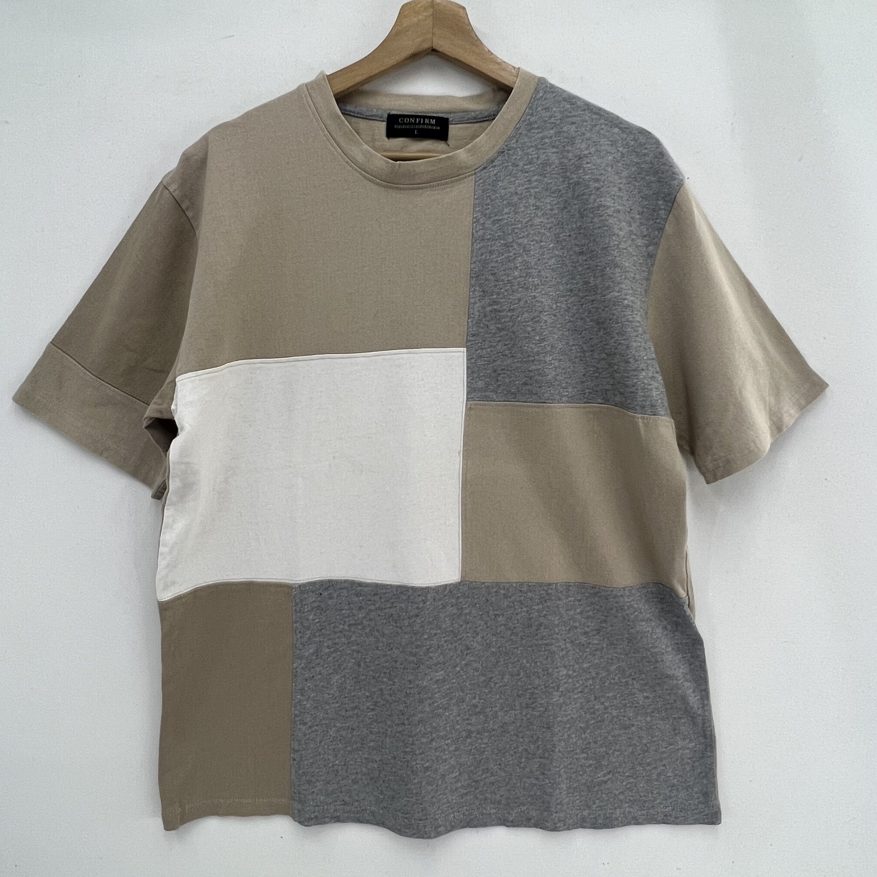 Designer × Japanese Brand Japanese Brand Patchwork Shirt Size US L / EU 52-54 / 3 - 1 Thumbnail