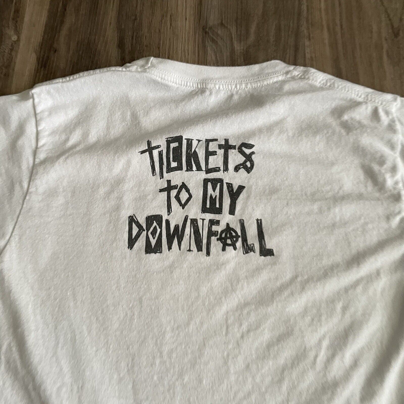 Other Machine Gun Kelly MGK T-Shirt Mens Size S White Tickets Size US S / EU 44-46 / 1 - 5 Thumbnail
