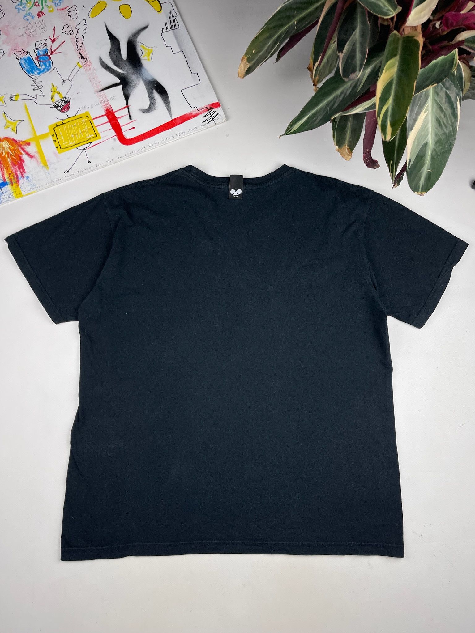 Band Tees Vintage 00's deadmau5 tee electronic music & dj Size US L / EU 52-54 / 3 - 4 Thumbnail