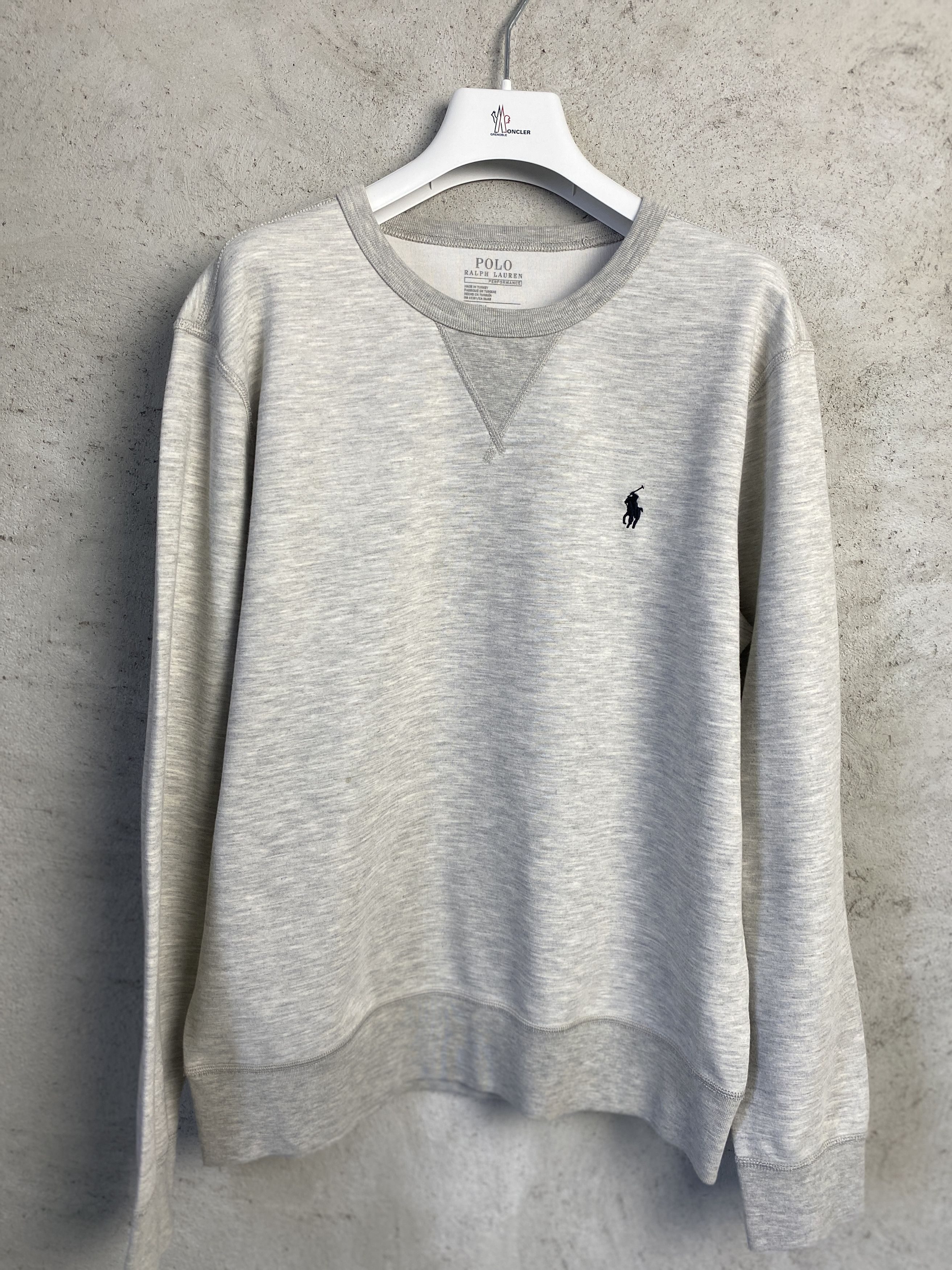 Polo Ralph Lauren Polo Ralph Lauren small pony sweatshirt crewneck Size US M / EU 48-50 / 2 - 1 Thumbnail
