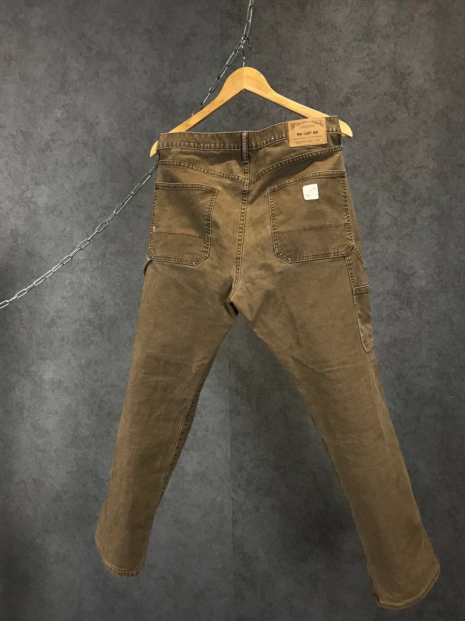 Gap Gap worker brown jeans Size US 34 / EU 50 - 4 Thumbnail