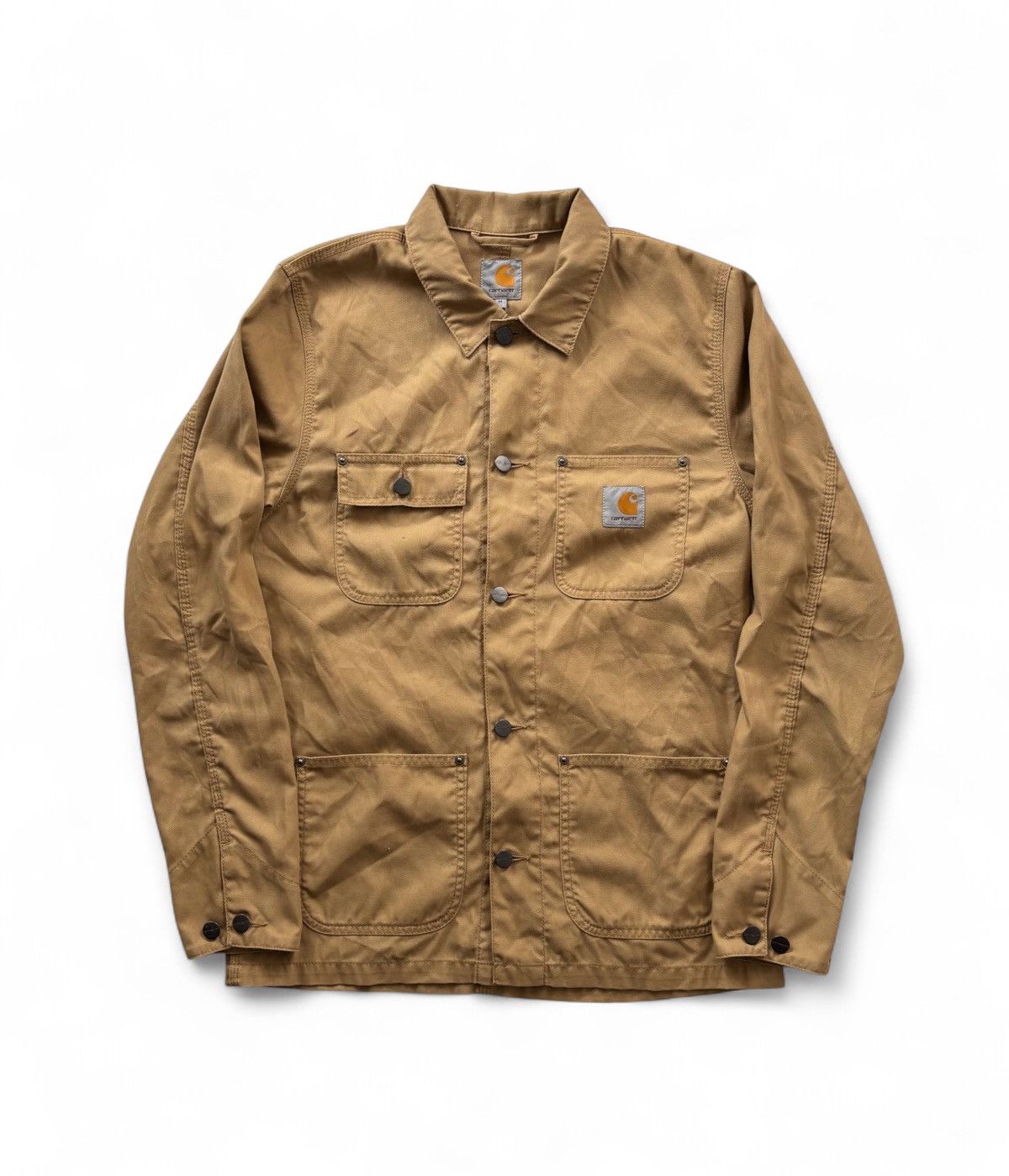 Carhartt Carhartt Michigan Denim Jacket Size US M / EU 48-50 / 2 - 1 Thumbnail