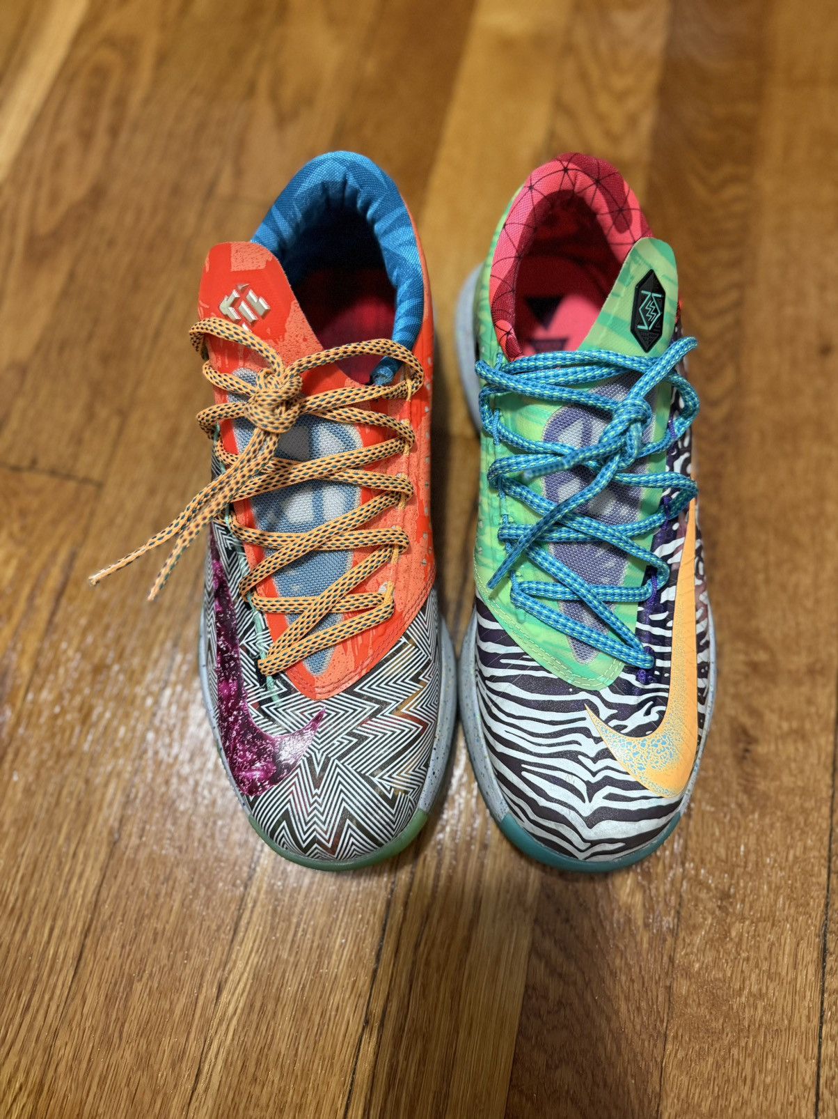 Nike Nike KD 6 What The KD Size US 8 / EU 41 - 3 Thumbnail