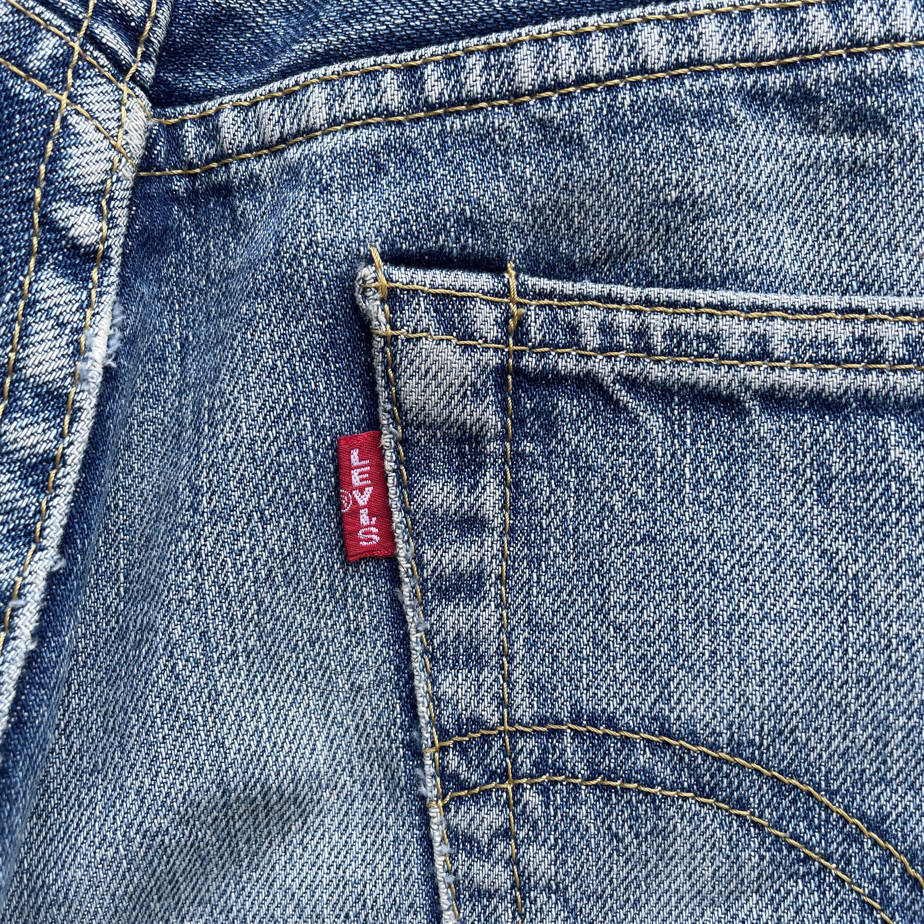 Levi's VINTAGE LEVI’S 503B FADED JEANS REDLINE DISTRESSED PANTS W30 Size US 30 / EU 46 - 11 Thumbnail