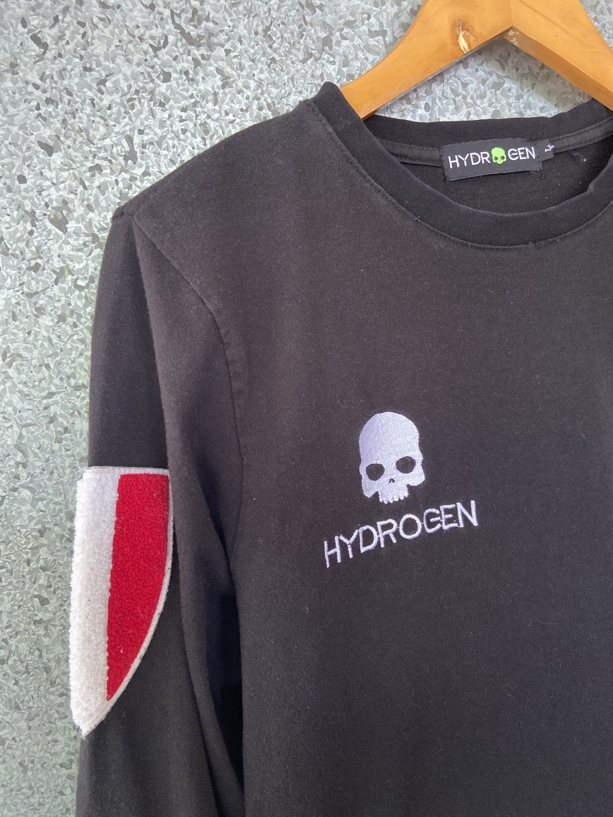 HYDROGEN Hydrogen t shirt long sleeve Size US M / EU 48-50 / 2 - 5 Thumbnail