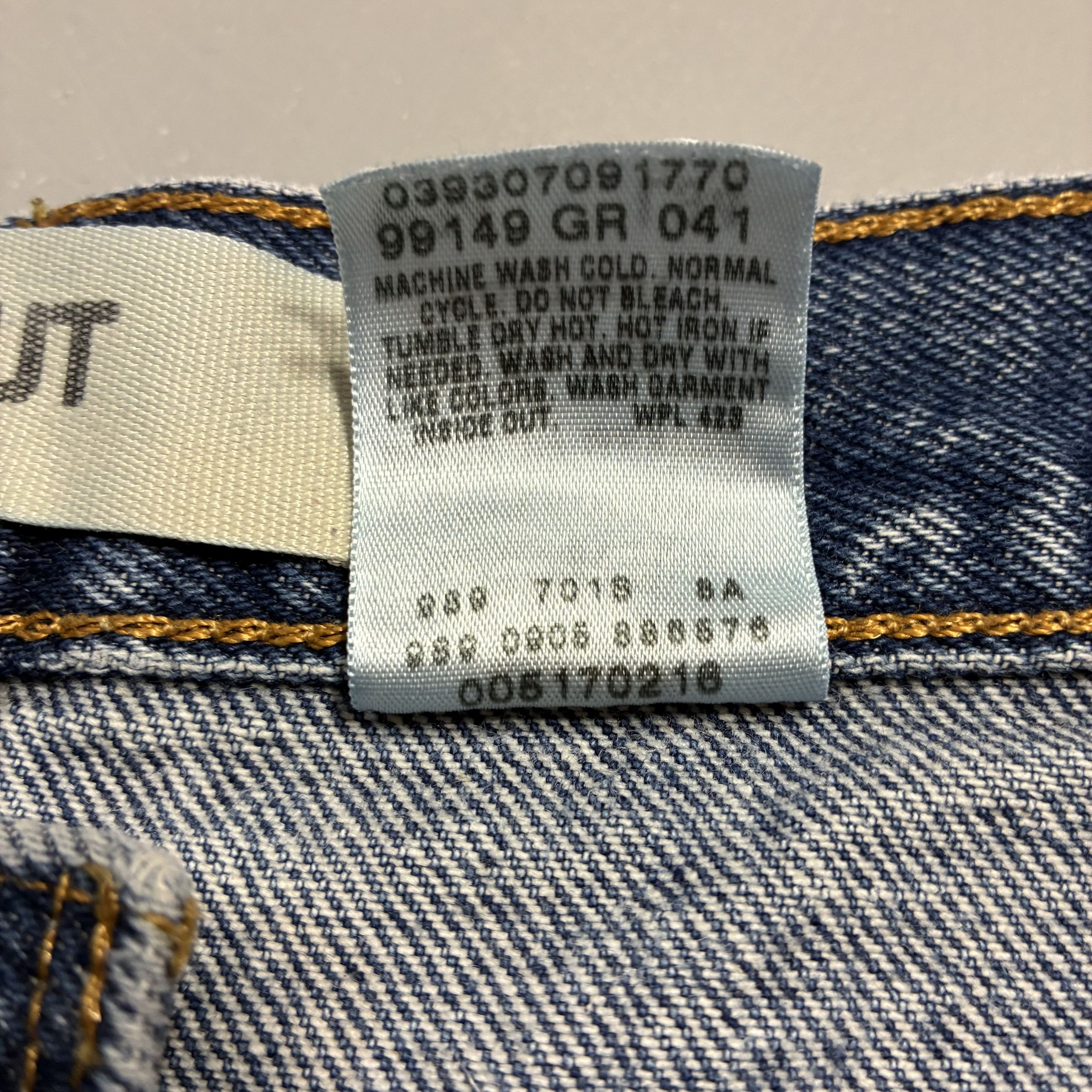 Levi's Vintage Clothing Vintage Levi's 517 Bootcut Jeans Size US 32 / EU 48 - 8 Thumbnail