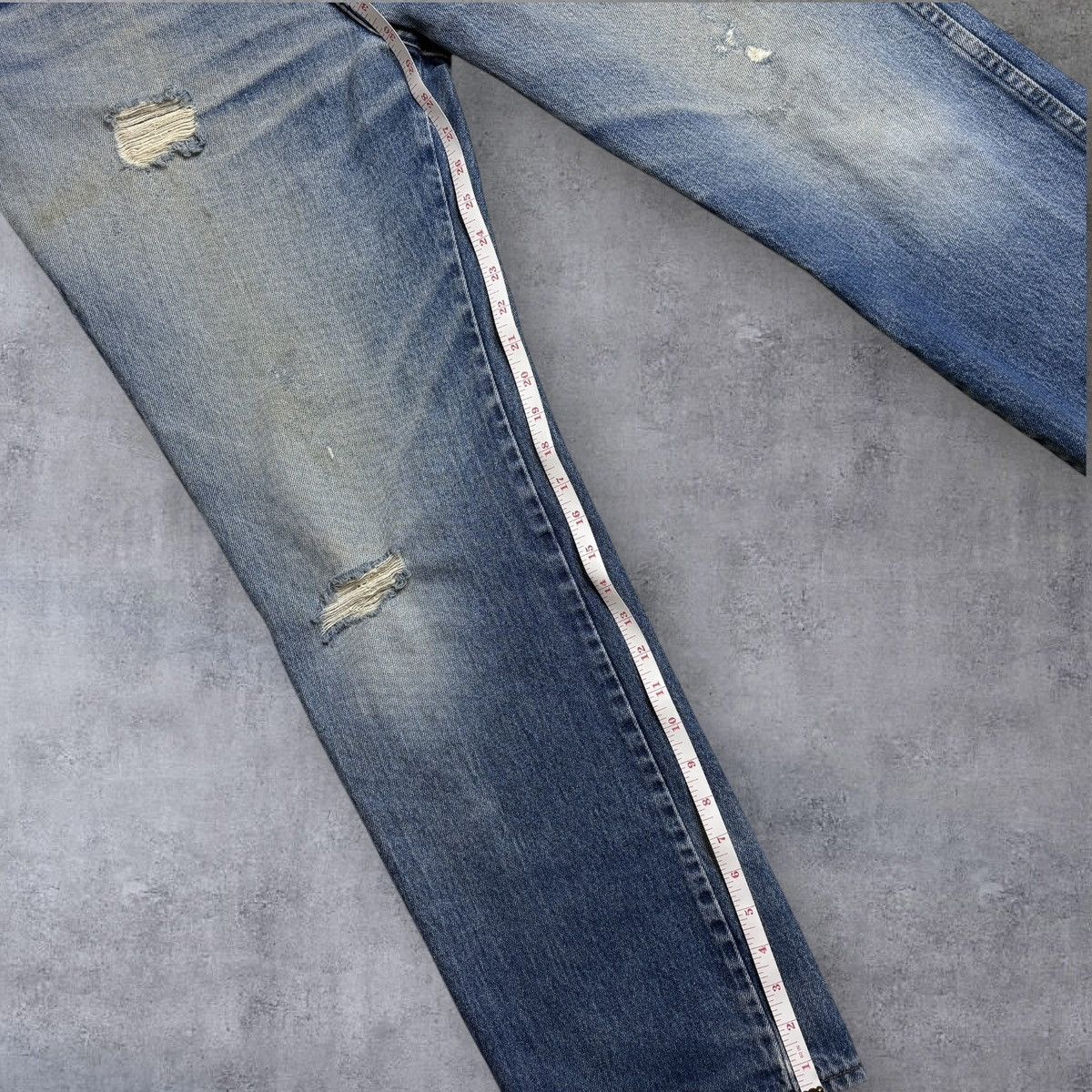 Levi's × Levi's Vintage Clothing × Vintage Vintage Levis 80s 557 Jeans 34x31 Size US 34 / EU 50 - 5 Thumbnail
