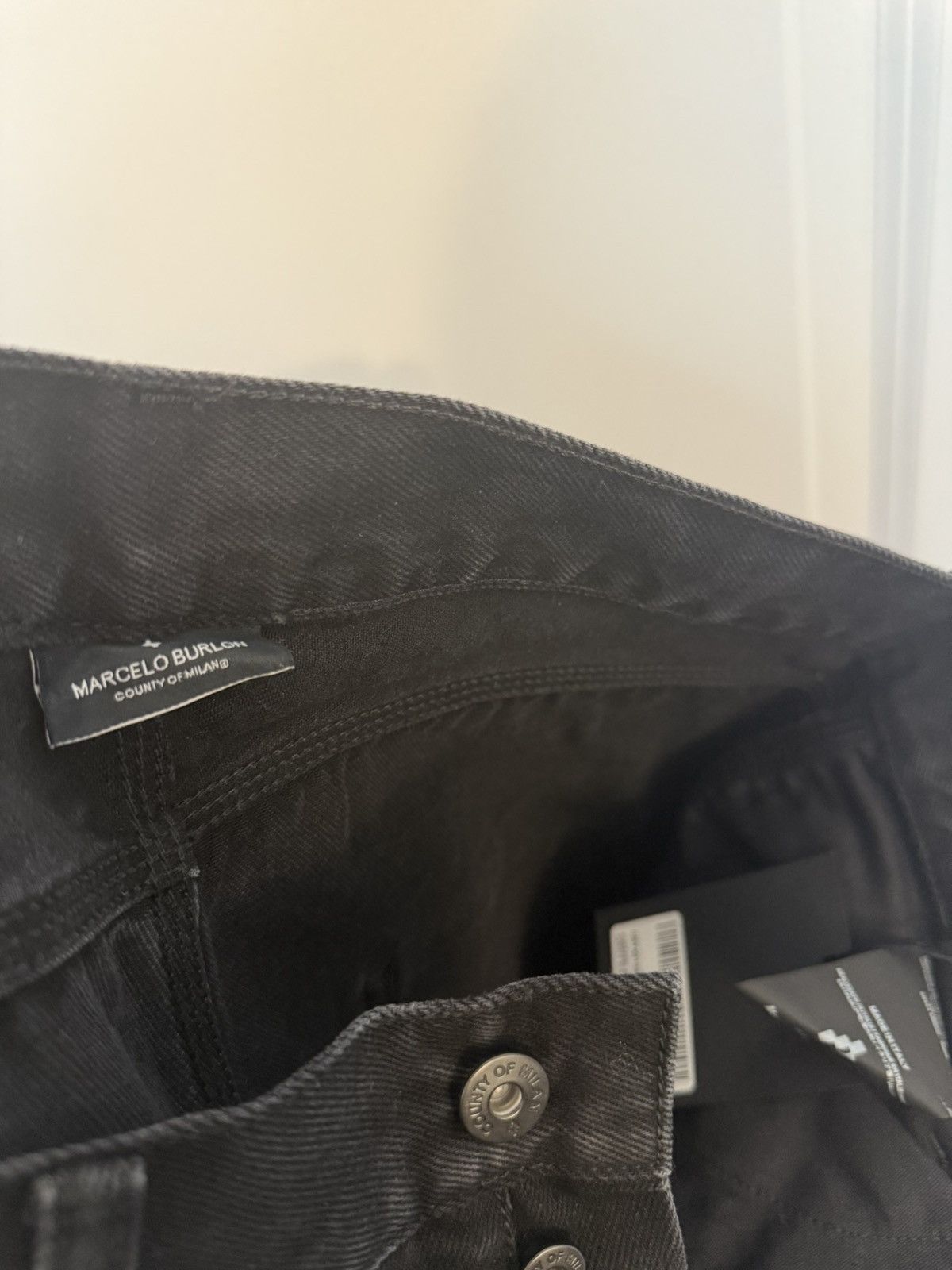 Marcelo Burlon Work Pants Size US 30 / EU 46 - 16 Thumbnail