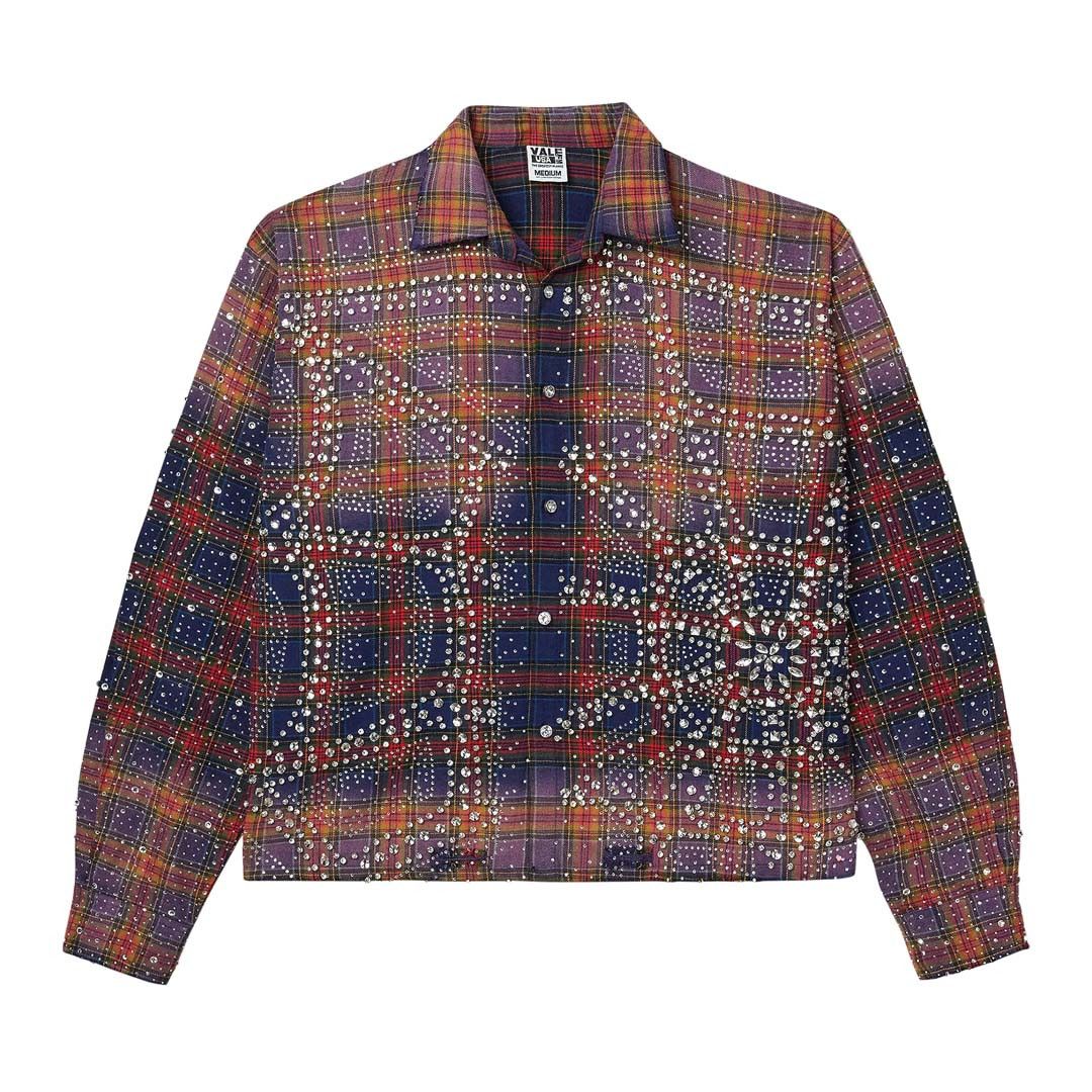 Vale Forever Purple Fever Flannel Size US L / EU 52-54 / 3 - 1 Thumbnail