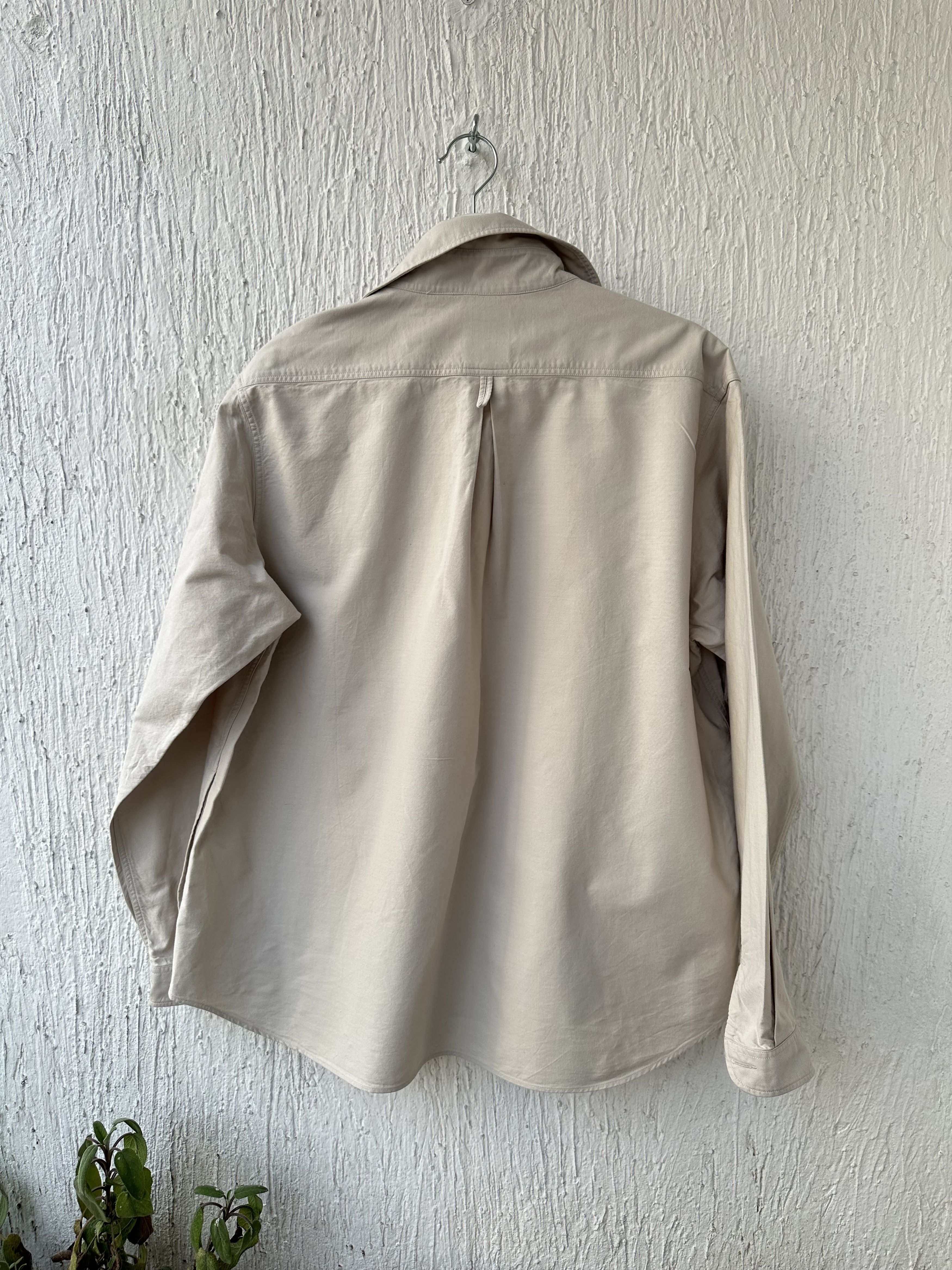 Danton ROUND COLLAR P.O SHIRT Size US XS / EU 42 / 0 - 3 Thumbnail