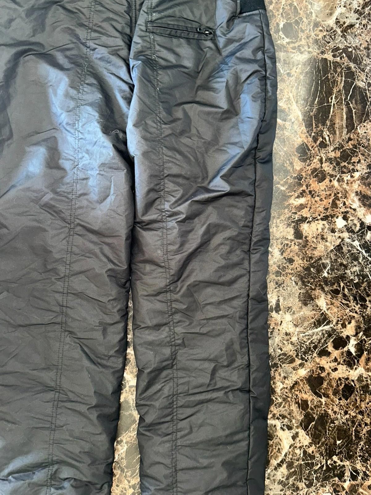Pulse Pulse Snow Pants M | Black Insulated | Winter Sportswear Size US 32 / EU 48 - 7 Thumbnail