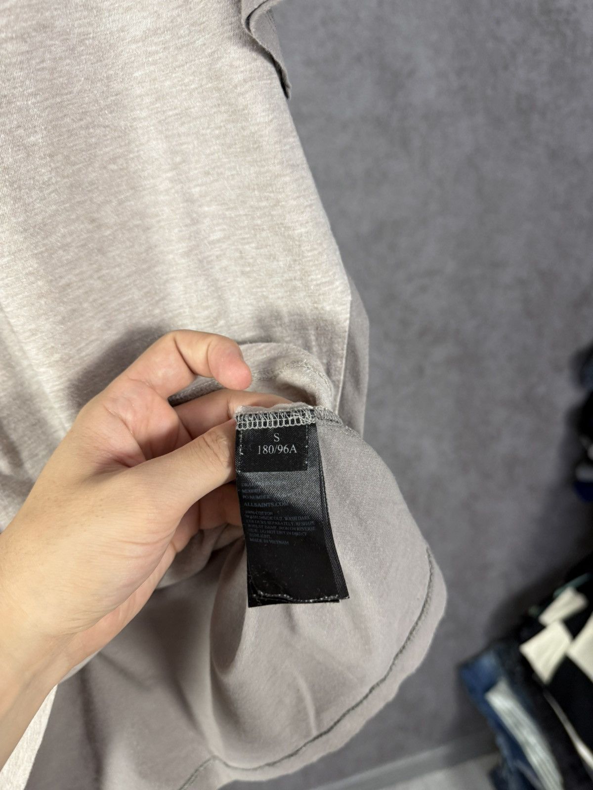 Allsaints Allsaints designer tee Size US S / EU 44-46 / 1 - 4 Thumbnail