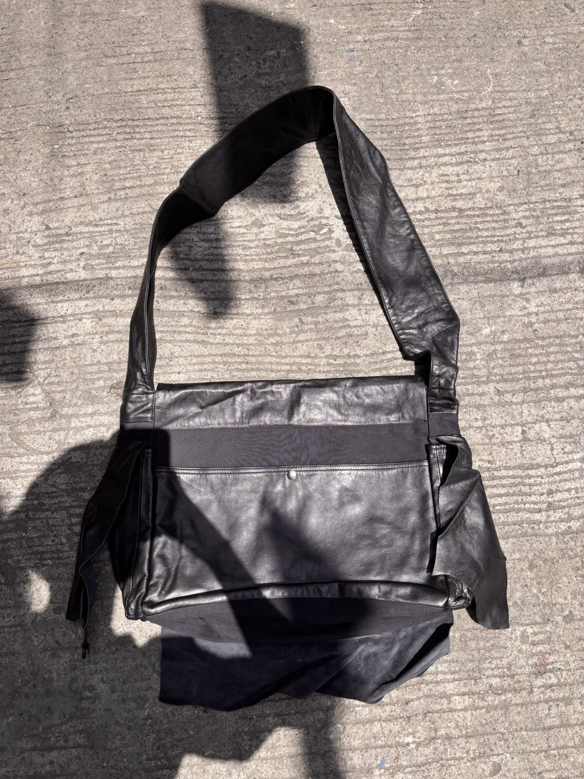 Yasuyuki Ishii Yasuyuki Ishii Leather Bag Size ONE SIZE - 6 Thumbnail