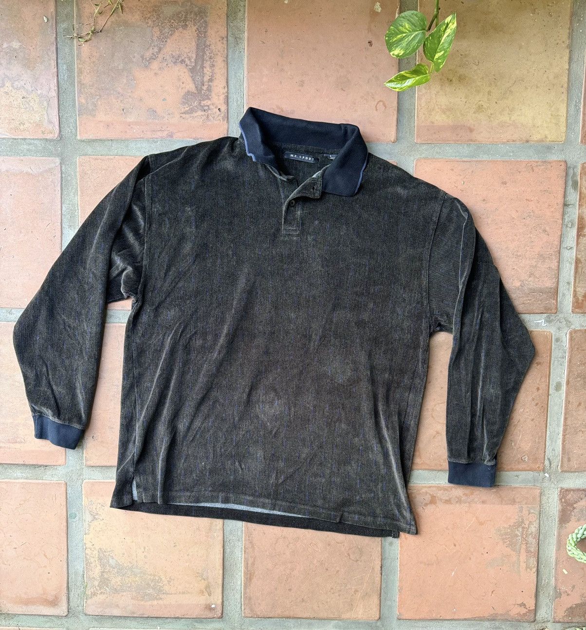 Other Vintage Men's M.E Sport Polo Short Size L Size US L / EU 52-54 / 3 - 1 Thumbnail