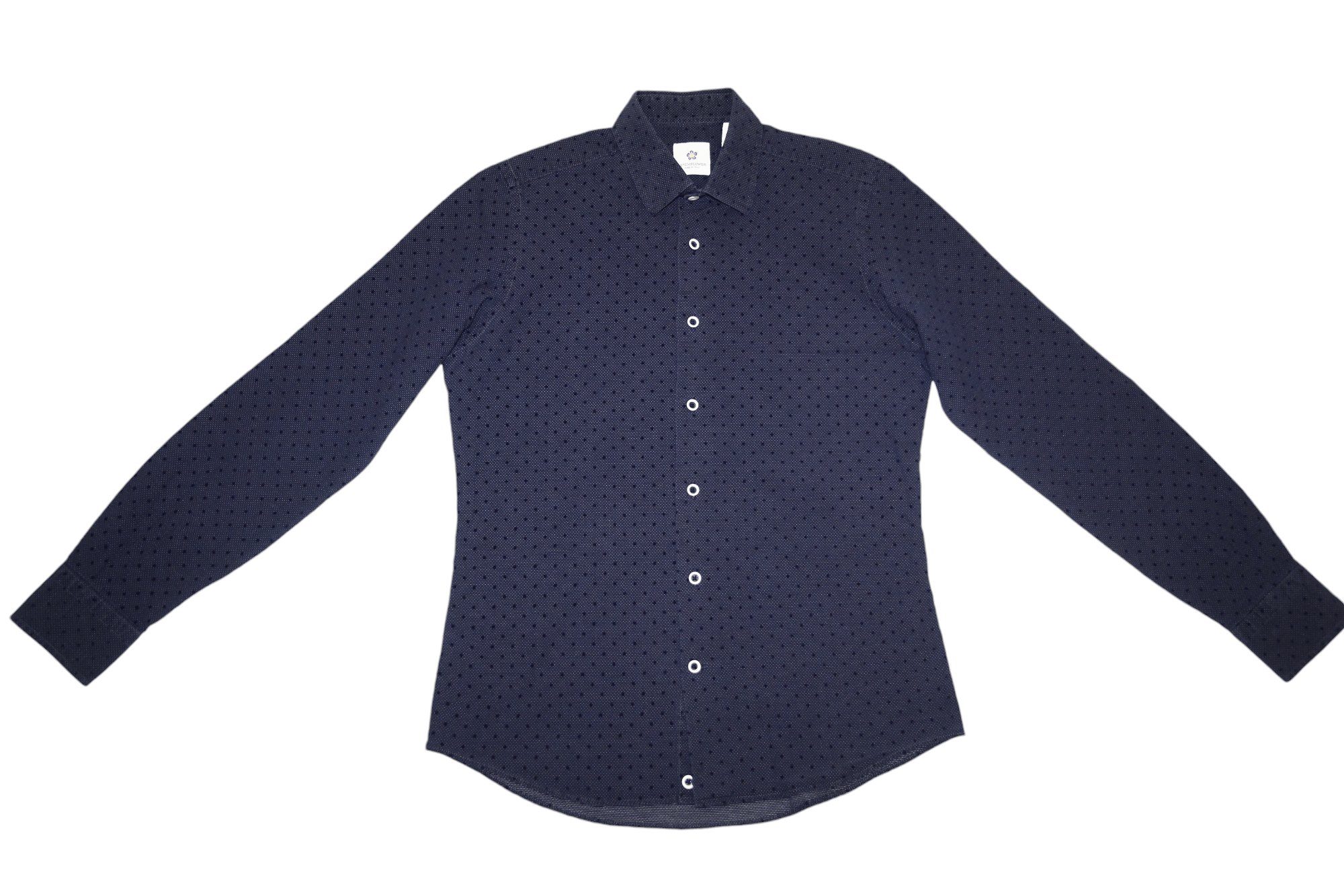Etro ALTEMFLOWER Slim Fit Polka Dot Woven Cotton Shirt Size US S / EU 44-46 / 1 - 4 Thumbnail